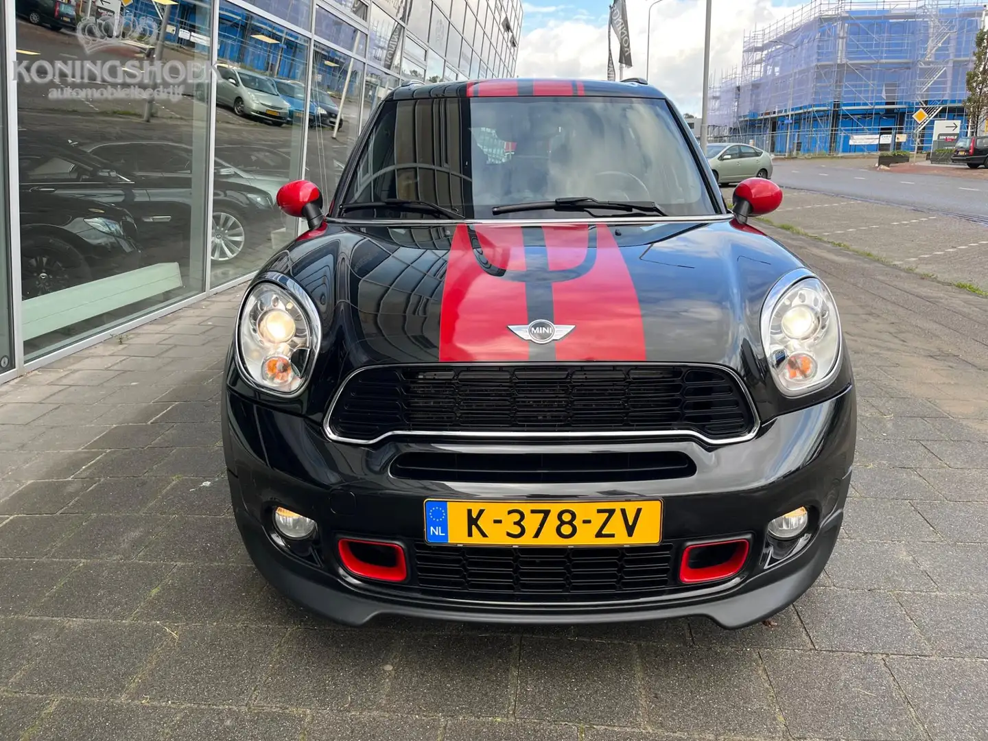 MINI John Cooper Works Countryman Mini 1.6 S Chili JCW Fekete - 2