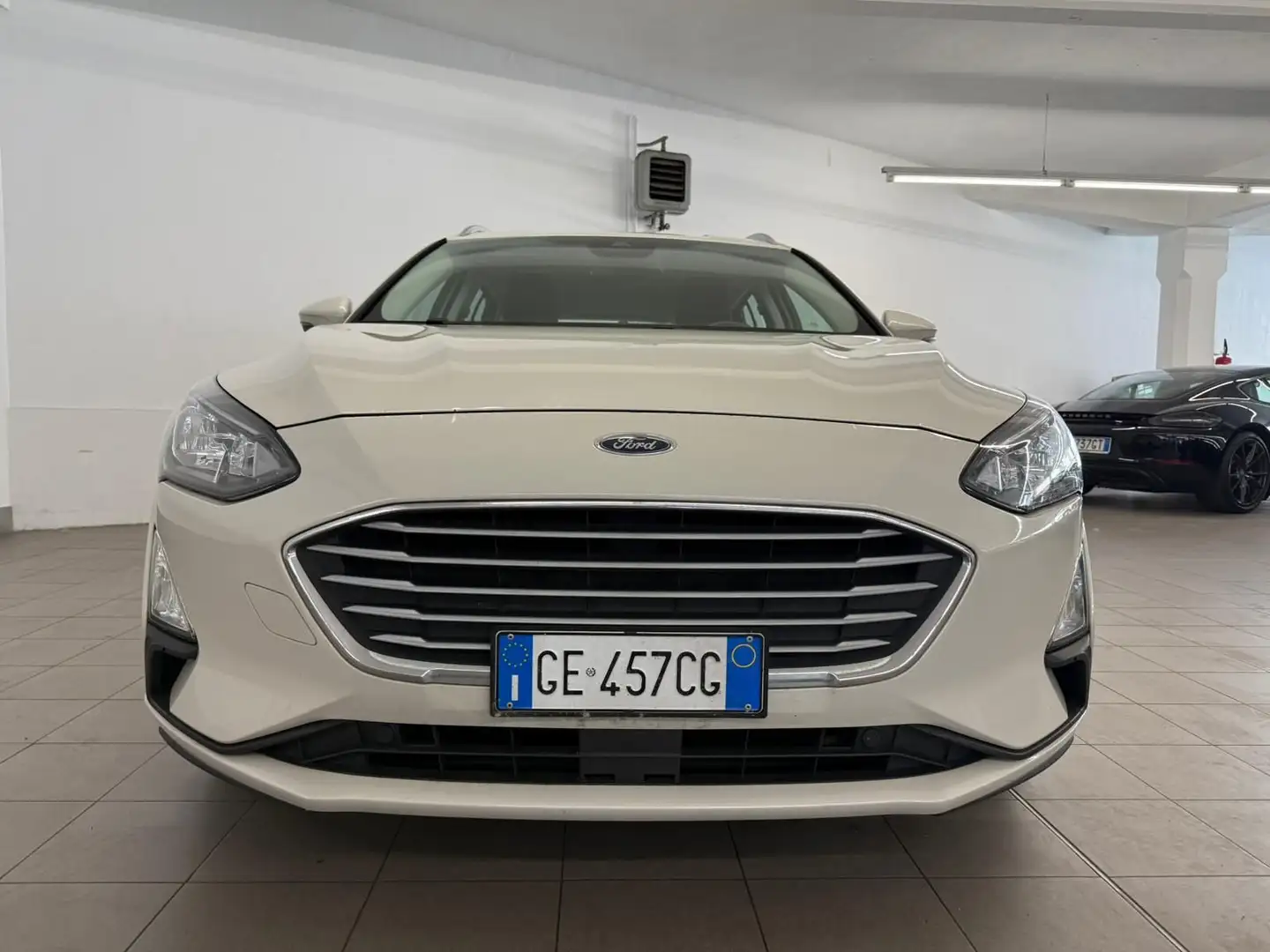 Ford Focus 1.5 EcoBlue 120 CV automatico SW Business Co-Pilot Bianco - 2