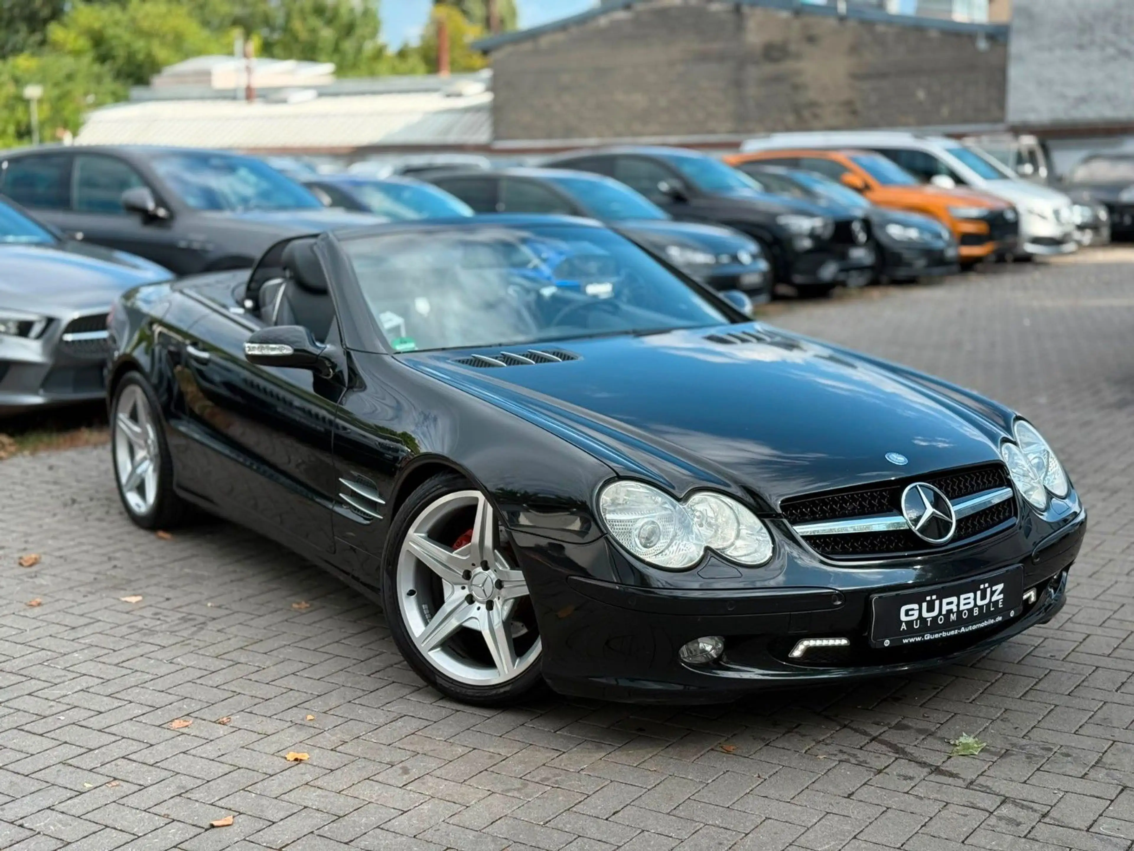 Mercedes-Benz SL 350 AMG*Super Optik*