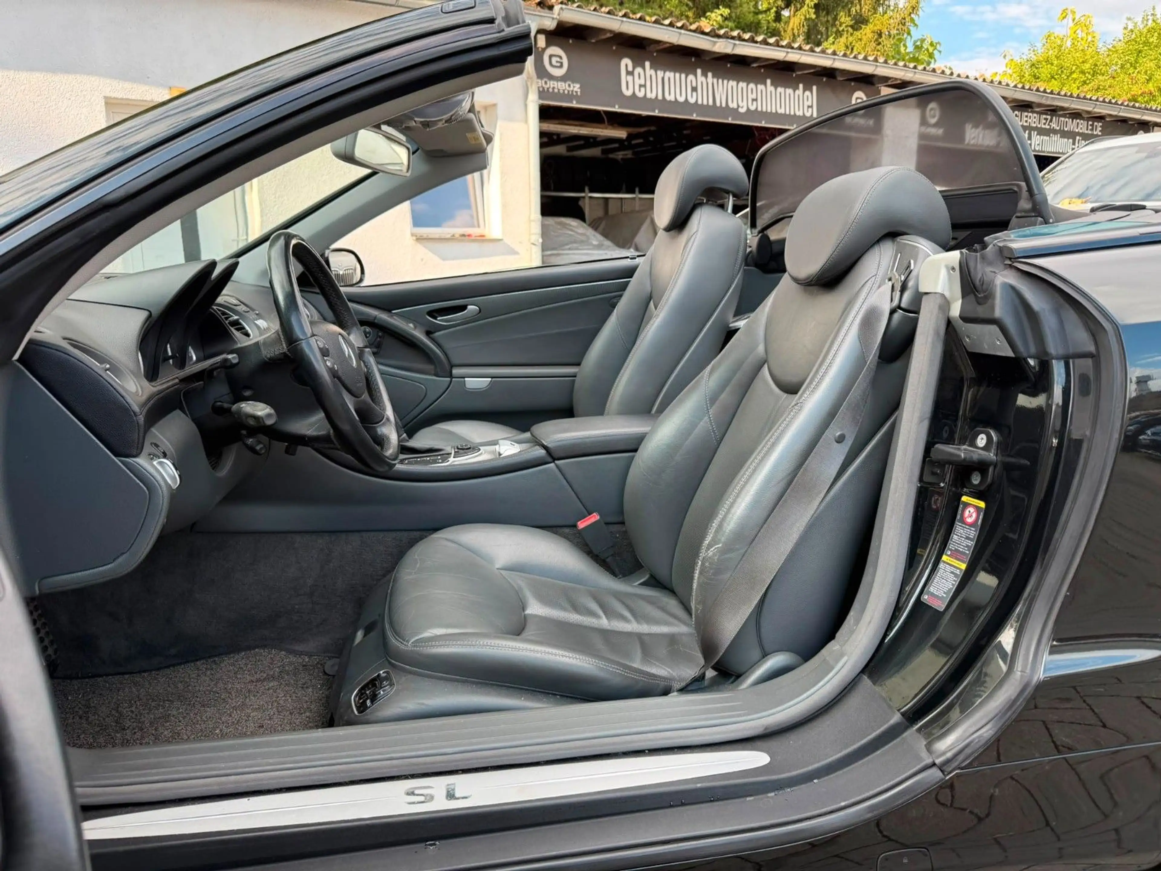 Mercedes-Benz SL 350 AMG*Super Optik* — photo 14