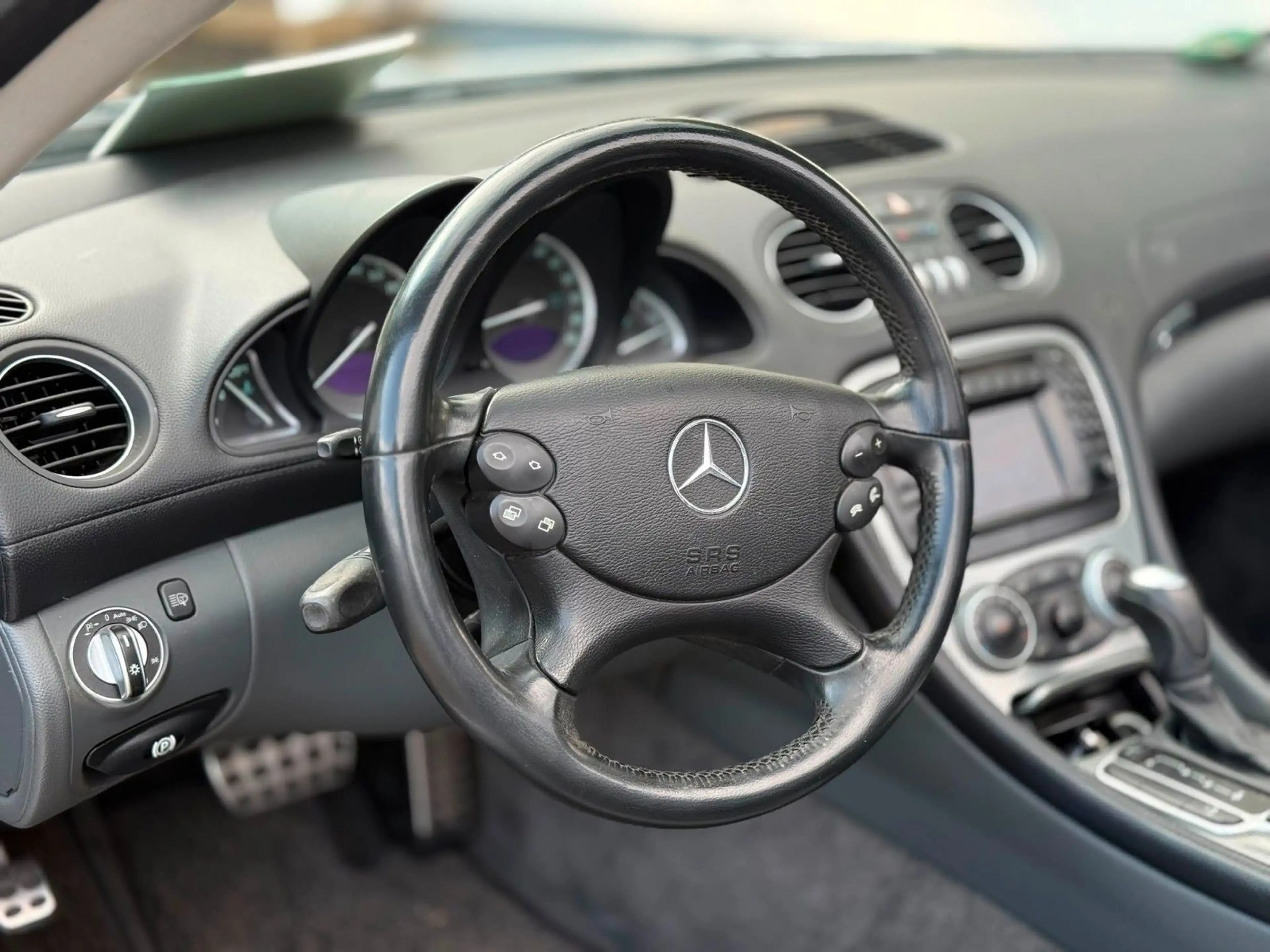 Mercedes-Benz SL 350 AMG*Super Optik* — photo 15
