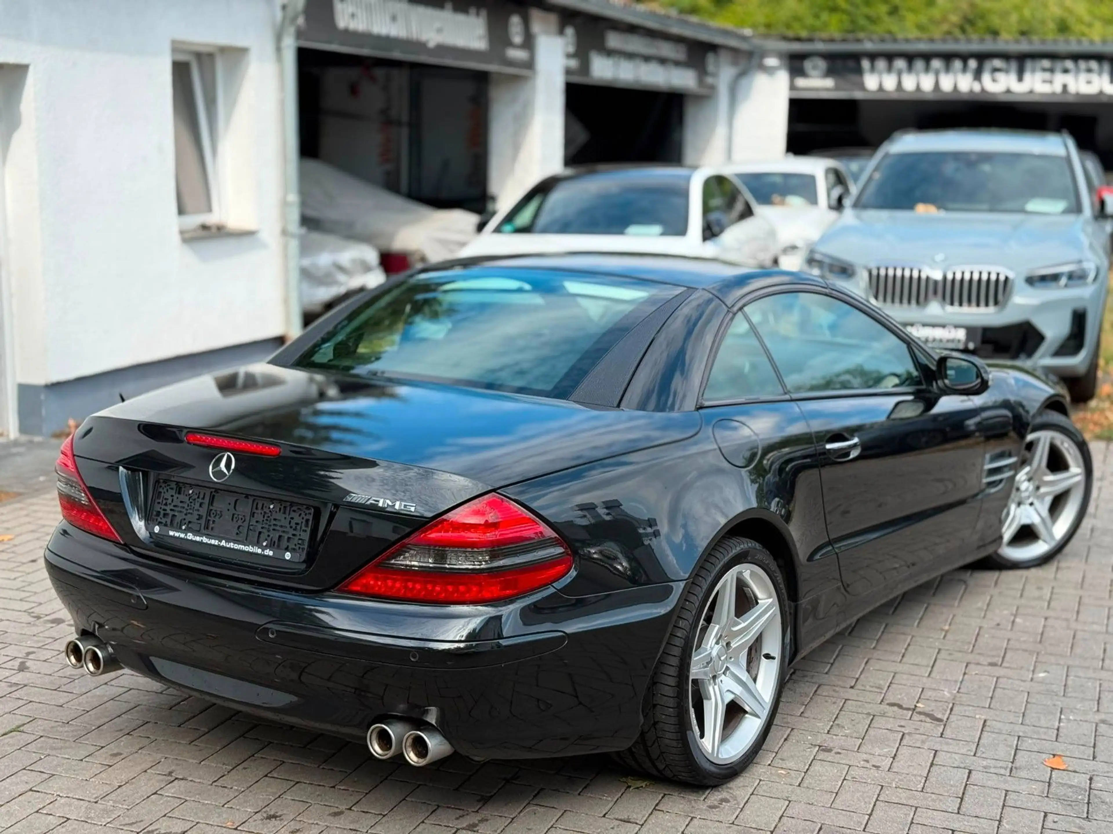 Mercedes-Benz SL 350 AMG*Super Optik* — photo 8
