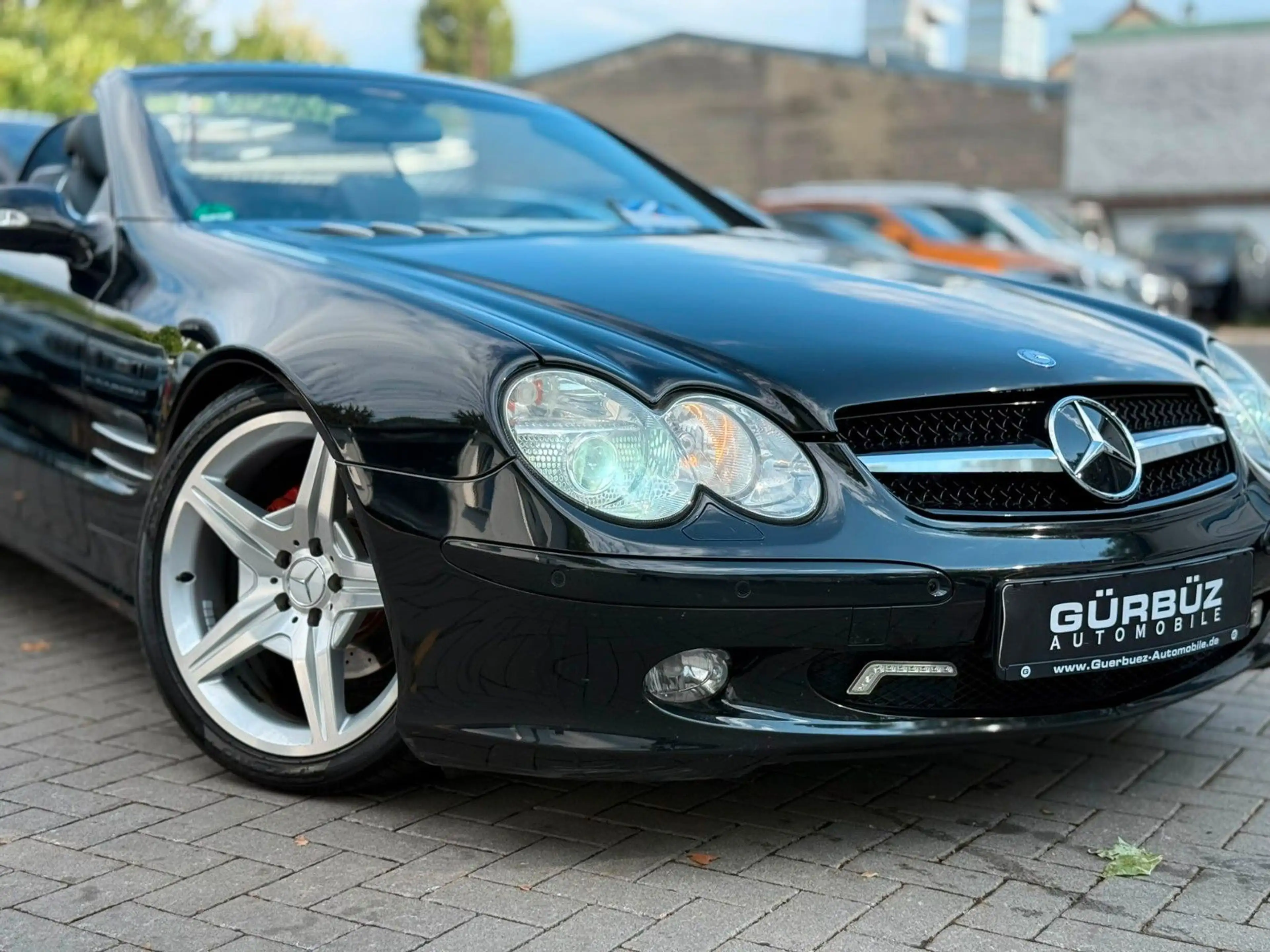 Mercedes-Benz SL 350 AMG*Super Optik* — photo 10