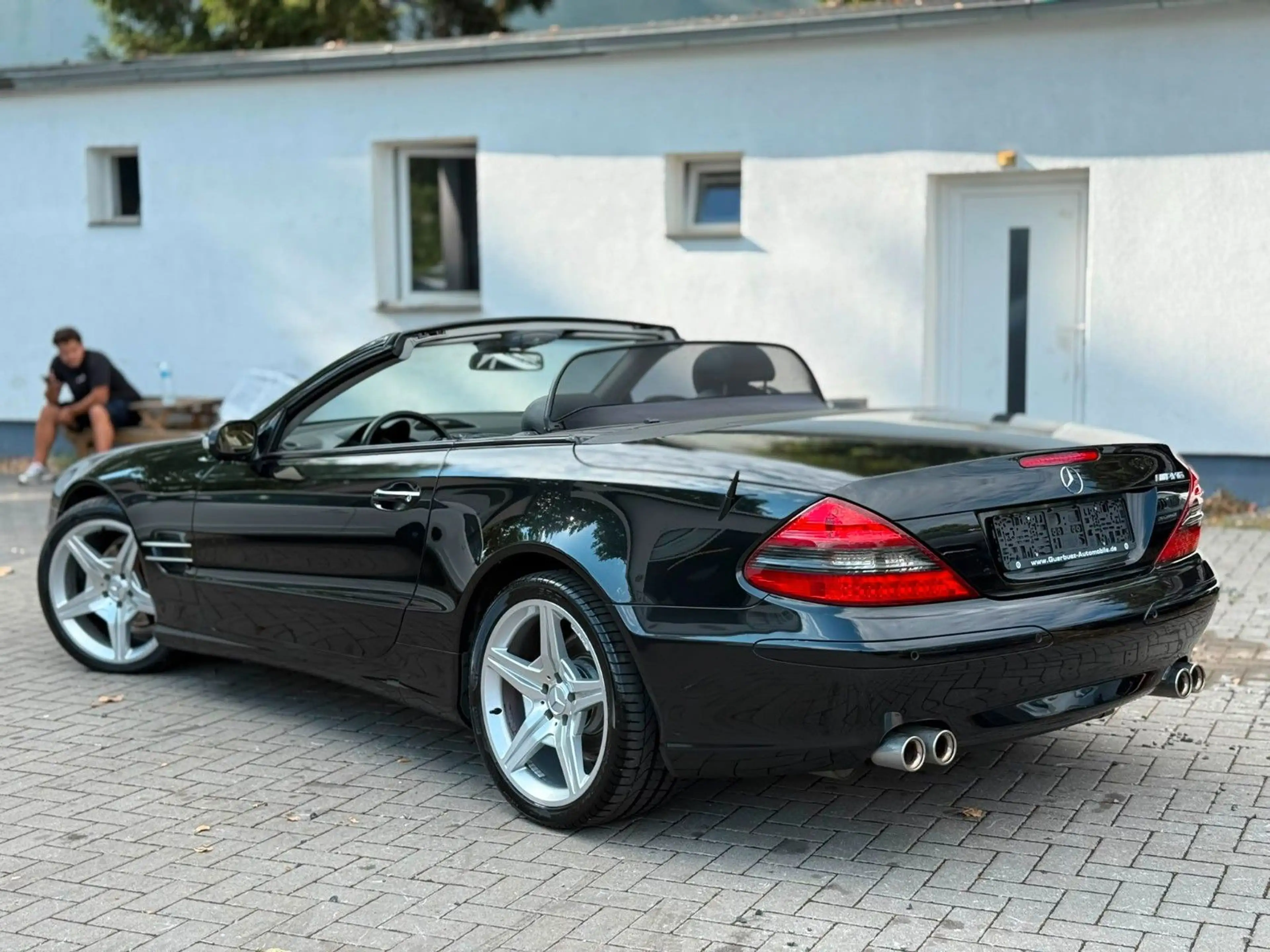 Mercedes-Benz SL 350 AMG*Super Optik* — photo 5