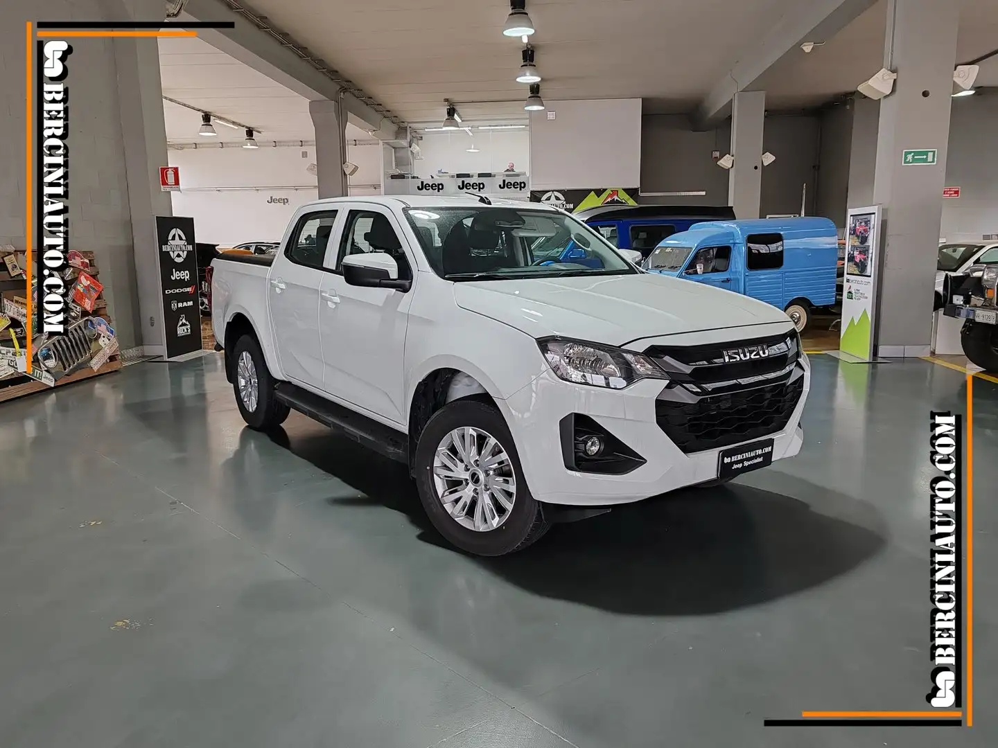 Isuzu D-Max D-Max IV 2021 1.9 td crew N60BB 4x4 auto Bianco - 2