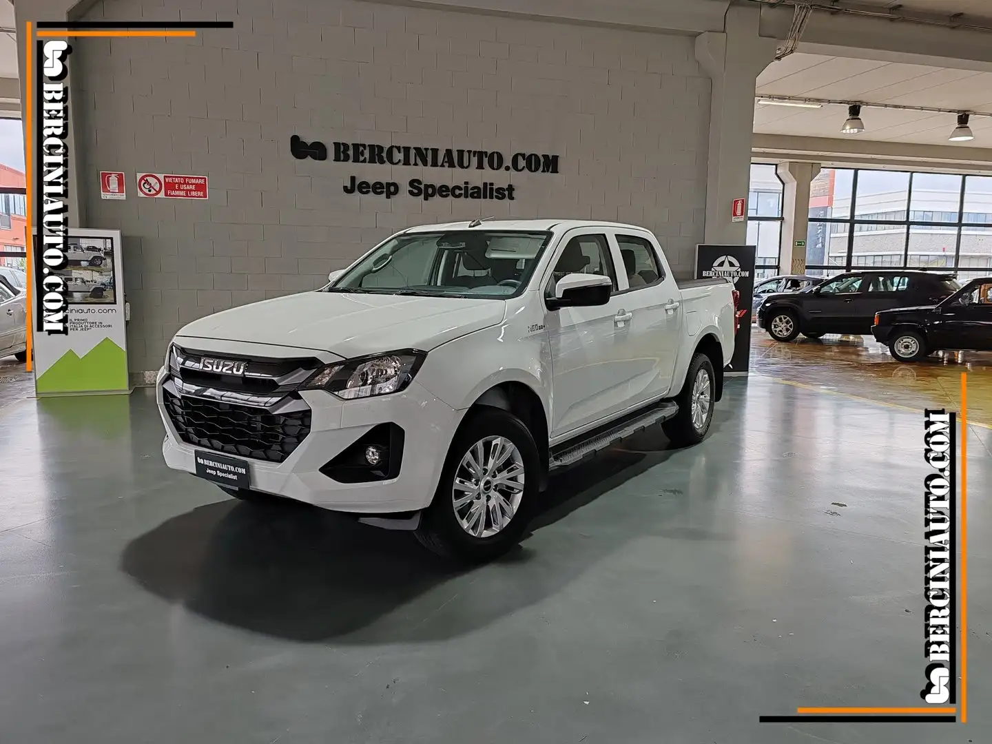 Isuzu D-Max D-Max IV 2021 1.9 td crew N60BB 4x4 auto Bianco - 1