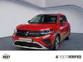 Volkswagen T-Cross 1.0 TSI DSG Goal AHK+DAB+KAMERA+NAVI+SHZ Rot - thumbnail 1