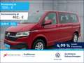 Volkswagen T6.1 Caravelle 2.0 TDI 3JG+LED+NAV+ACC+SHZ+2xPDC Rood - thumbnail 1