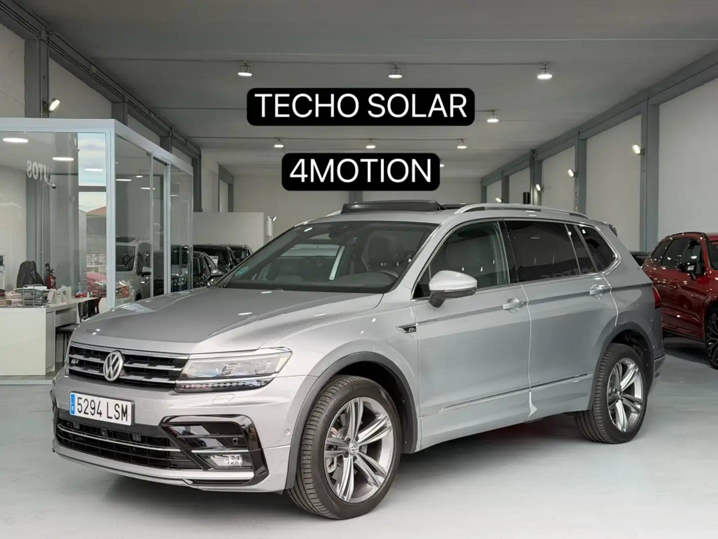 Volkswagen Tiguan Allspace 2.0TDI Sport 4M DSG 147kW Grau - 1