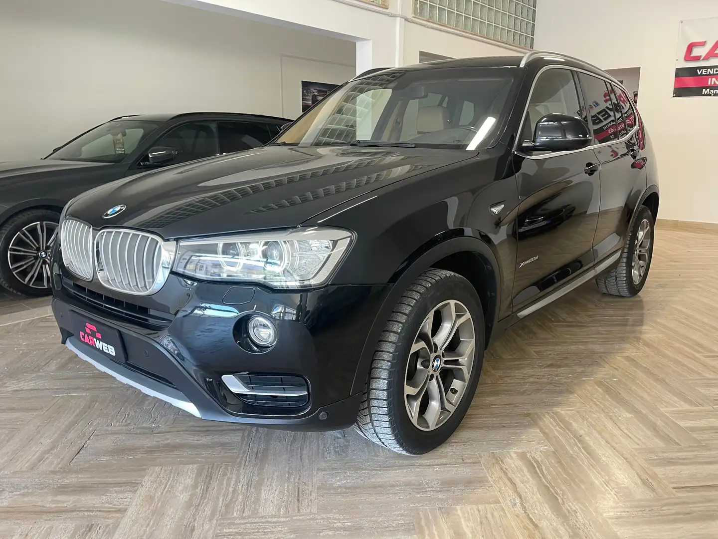 BMW X3 X3 xdrive20d xLine auto my16 Nero - 2