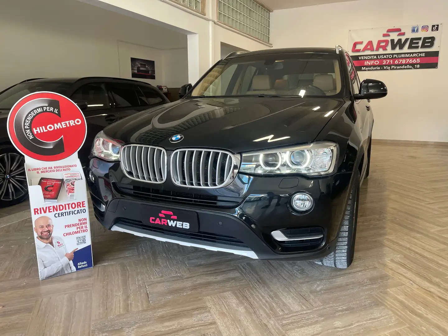 BMW X3 X3 xdrive20d xLine auto my16 Nero - 1