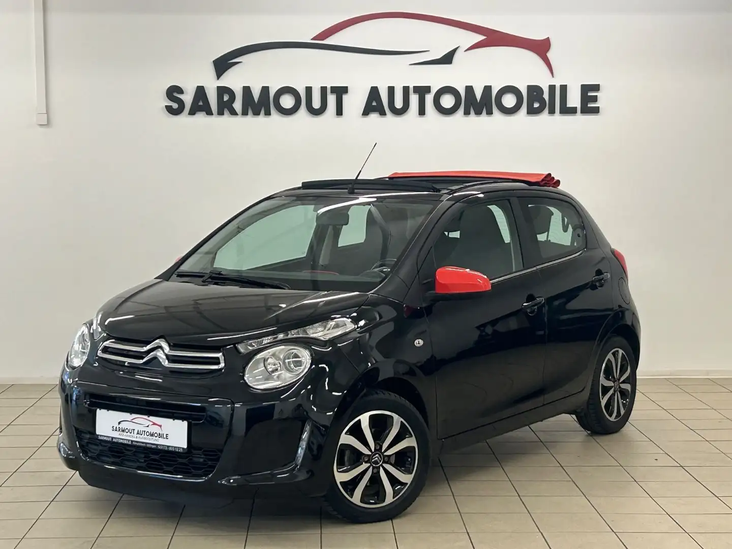 Citroen C1 Airscape Shine FALTDACH APPLE CARPLAY ALU - 1