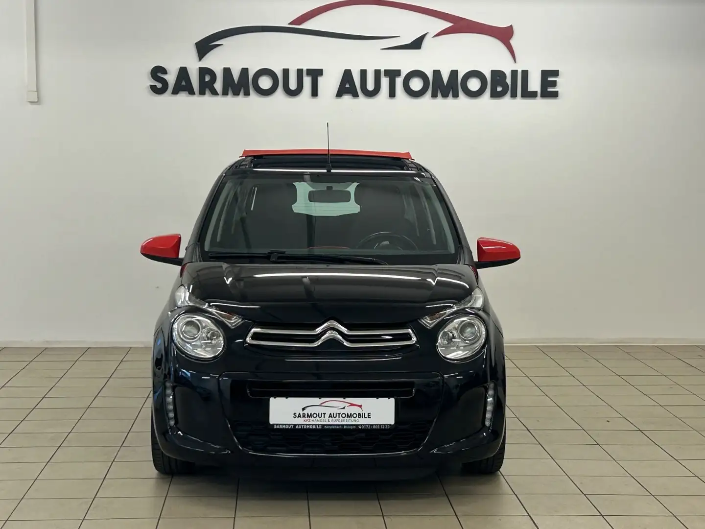 Citroen C1 Airscape Shine FALTDACH APPLE CARPLAY ALU - 2