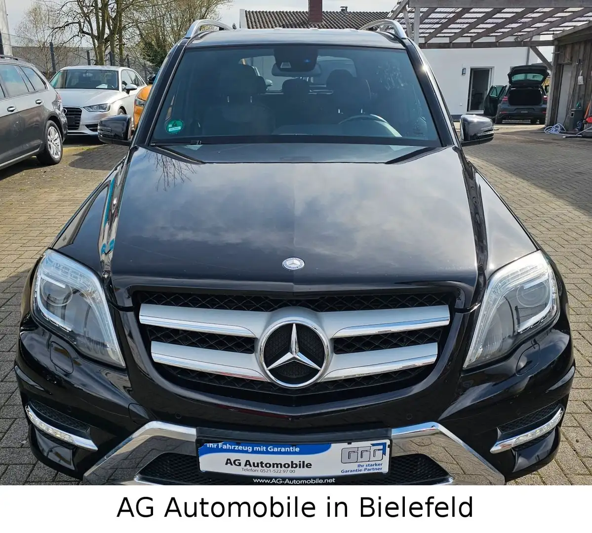 Mercedes-Benz GLK 220 GLK  BlueEfficiency "AMG/Exterieur"AHK" Negro - 2