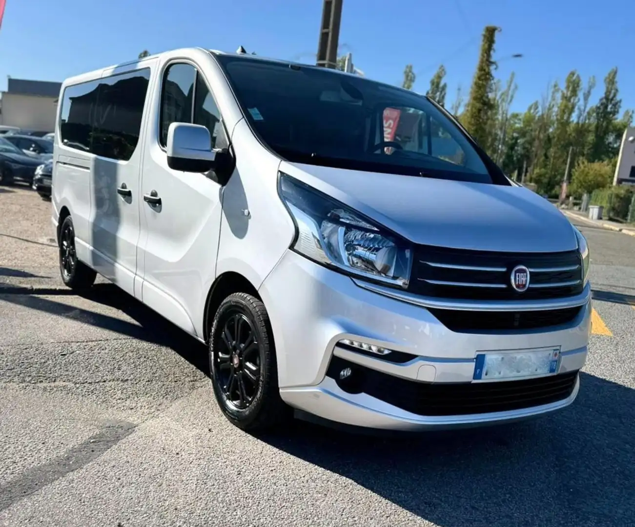 Fiat Talento II PANORAMA L2 2.0 Multijet BVM6 145 cv 9 PLACES GPS CAMERA BEG Grijs - 1