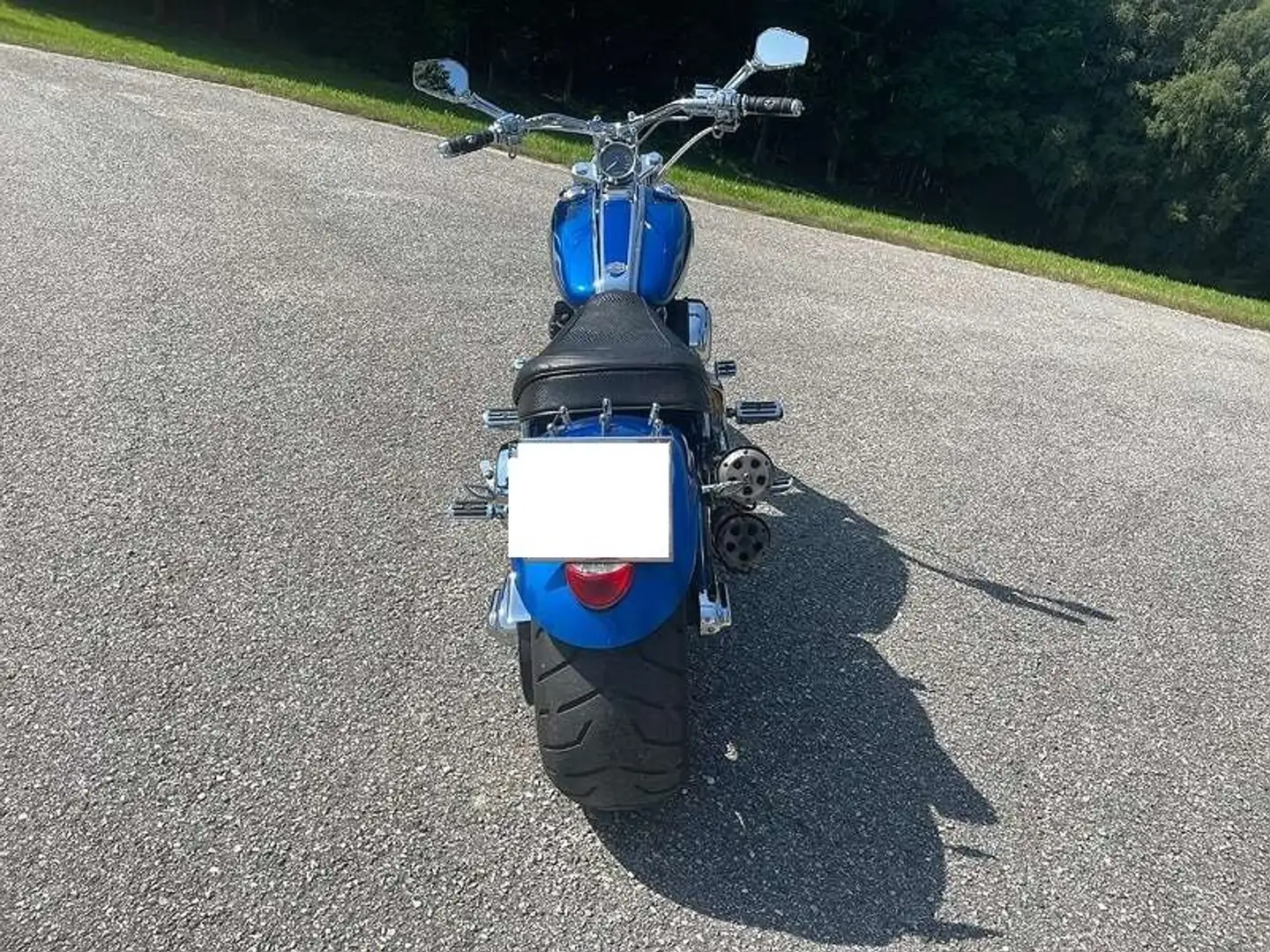 Harley-Davidson Rocker C Fxcwc Bleu - 2