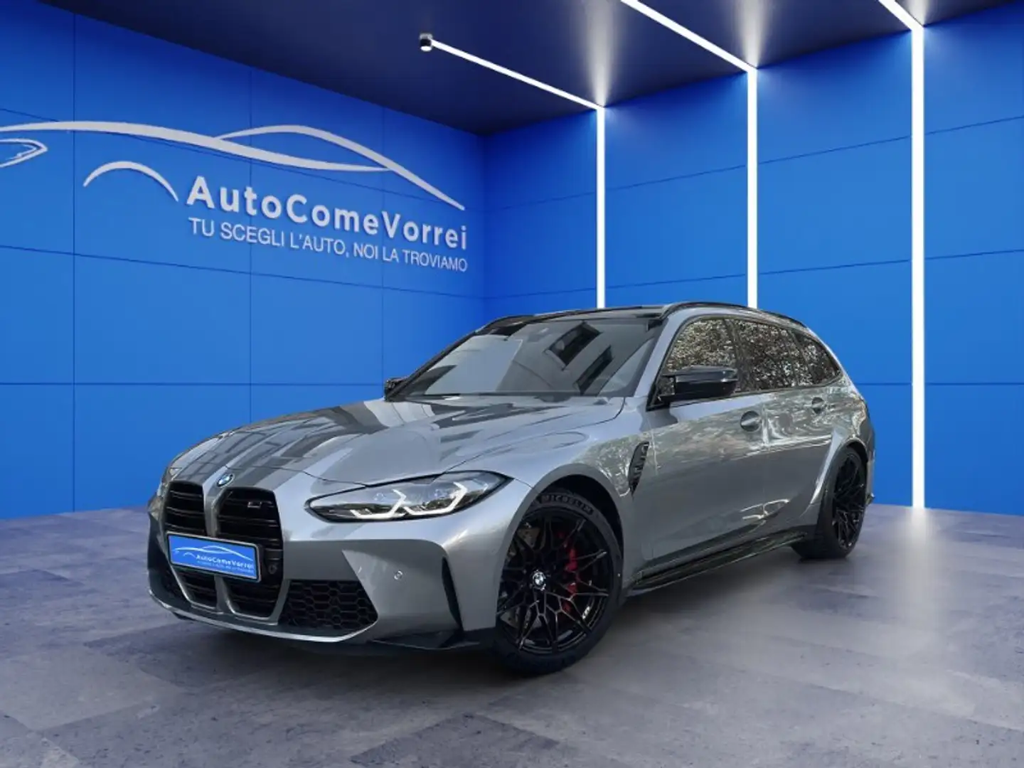 BMW M3 M3 Touring Competition M xDrive Beige - 2
