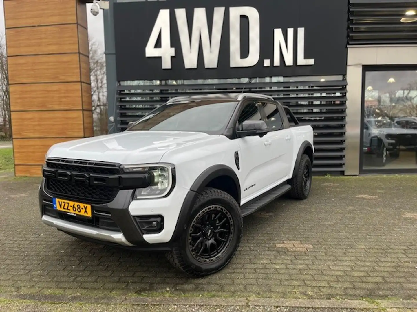 Ford Ranger 3.0 3.0V6 TD AUT 5 PERS VAN MULTI CARGO CUSTOM EDI Wit - 2