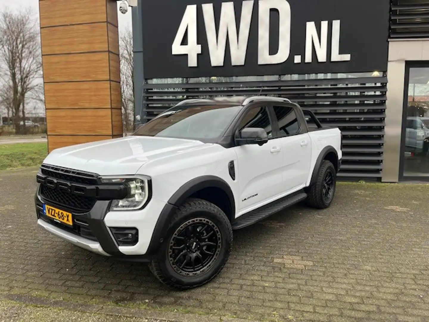 Ford Ranger 3.0 3.0V6 TD AUT 5 PERS VAN MULTI CARGO CUSTOM EDI Wit - 1