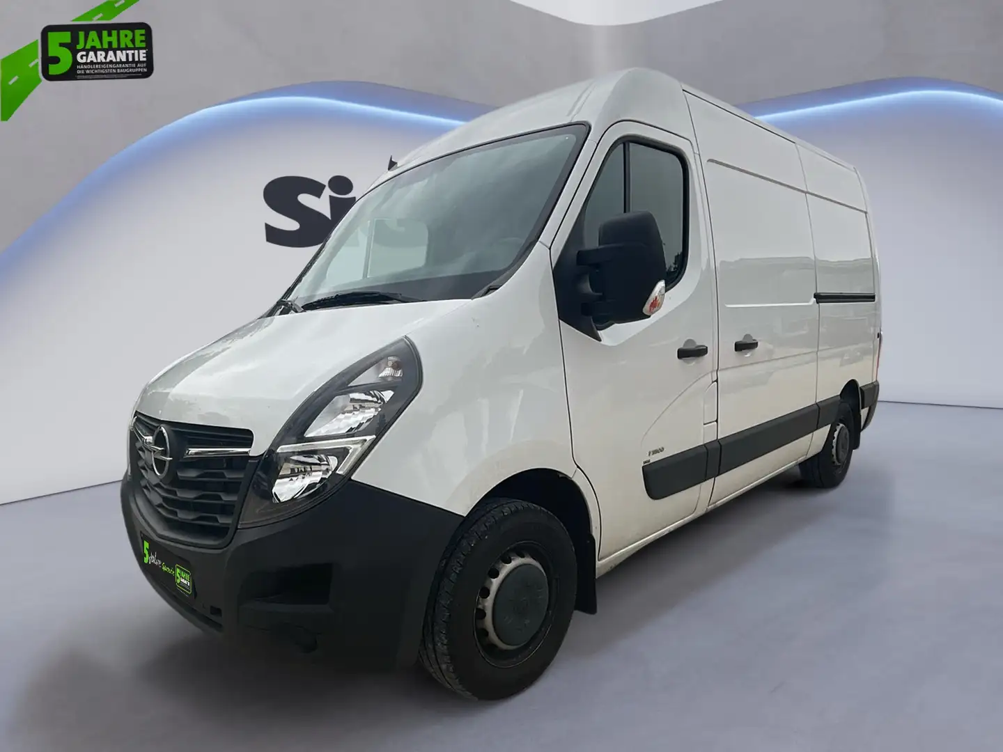 Opel Movano B L2H2 3,5 t Rückfahrkamera, Holzboden Wit - 2