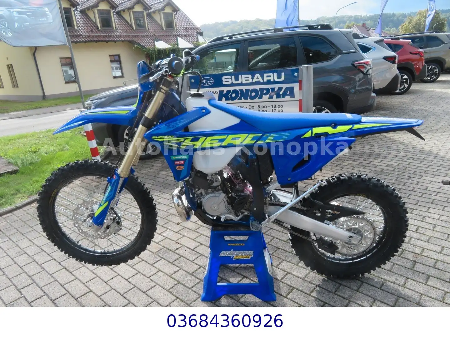 Sherco 250 SEF actory 2026 Blau - 2