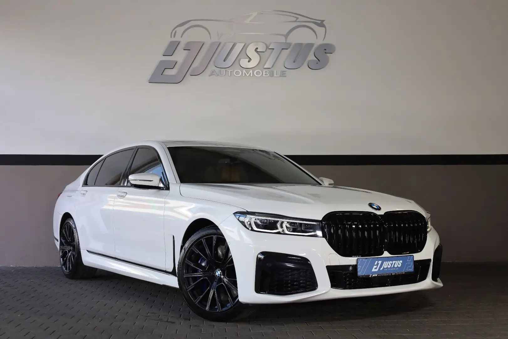 BMW 750 Li xDrive/360*/HUD/HK/4xSHZ/SBL/LHZ/ACC/R20 Alb - 1