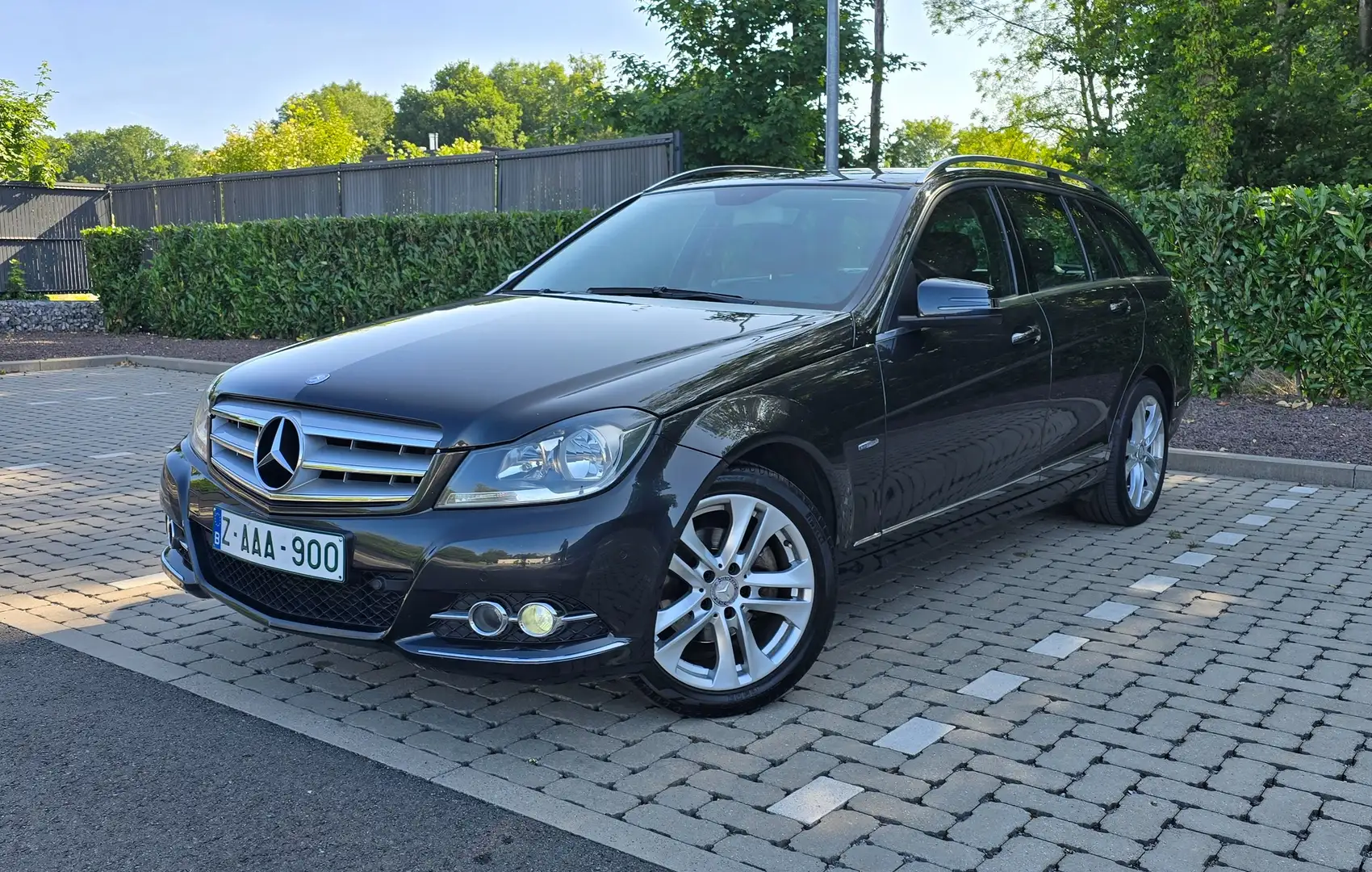 Mercedes-Benz C 180 *Prêt à immatriculer*Contrôle vierge*✅ Gris - 1