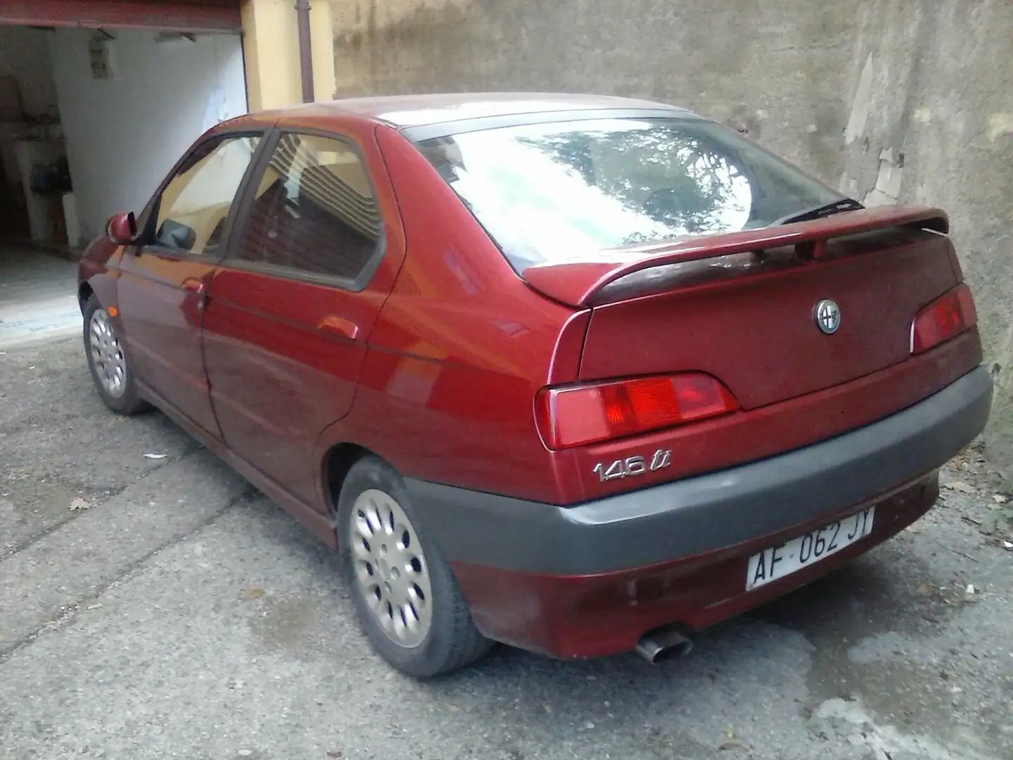 Alfa Romeo 146 146 2.0 ts 16v TI Červená - 2
