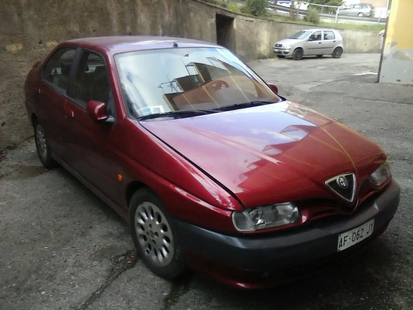 Alfa Romeo 146 146 2.0 ts 16v TI Červená - 1