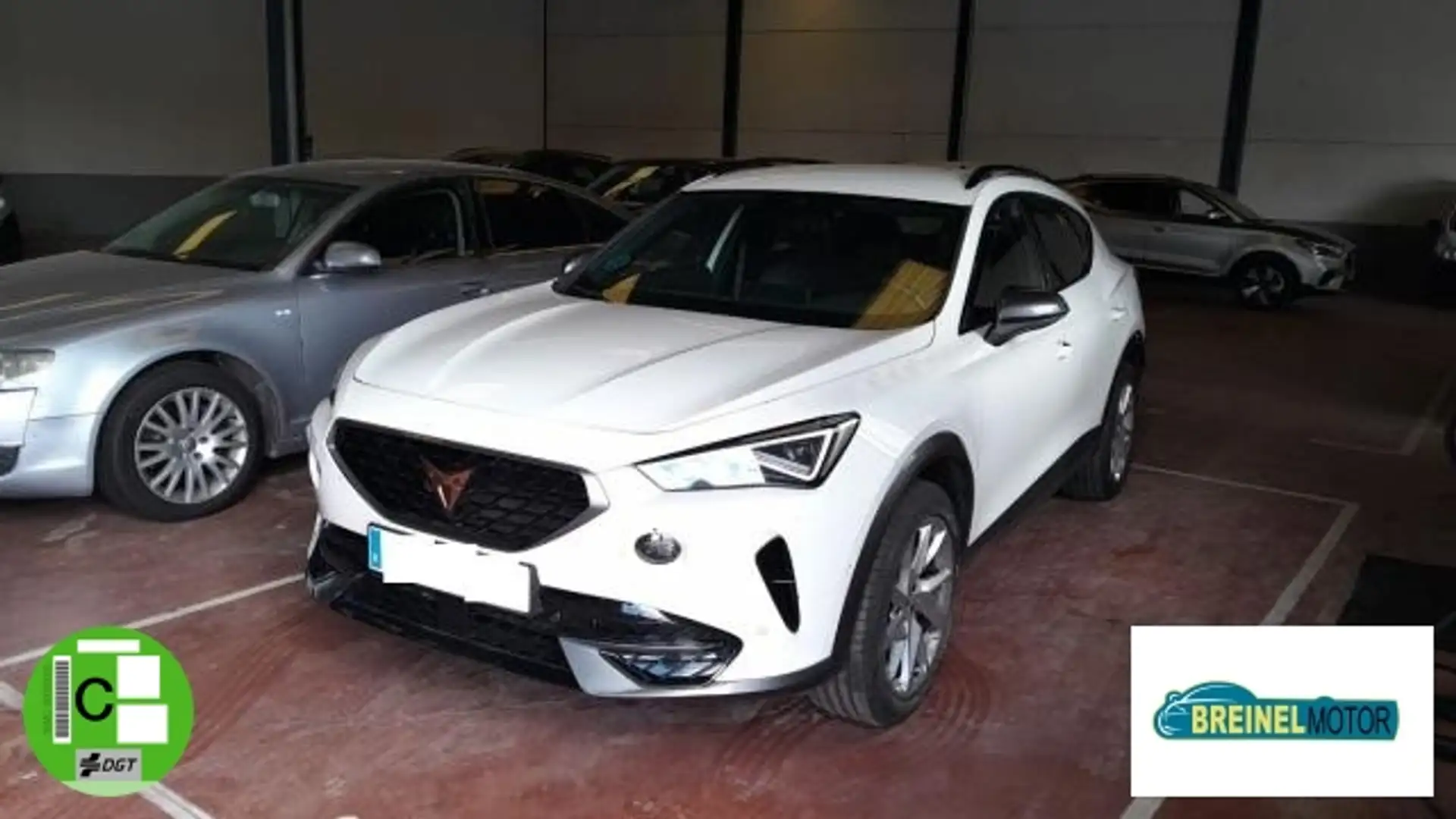CUPRA Formentor 1.5 TSI 150 Blanc - 2