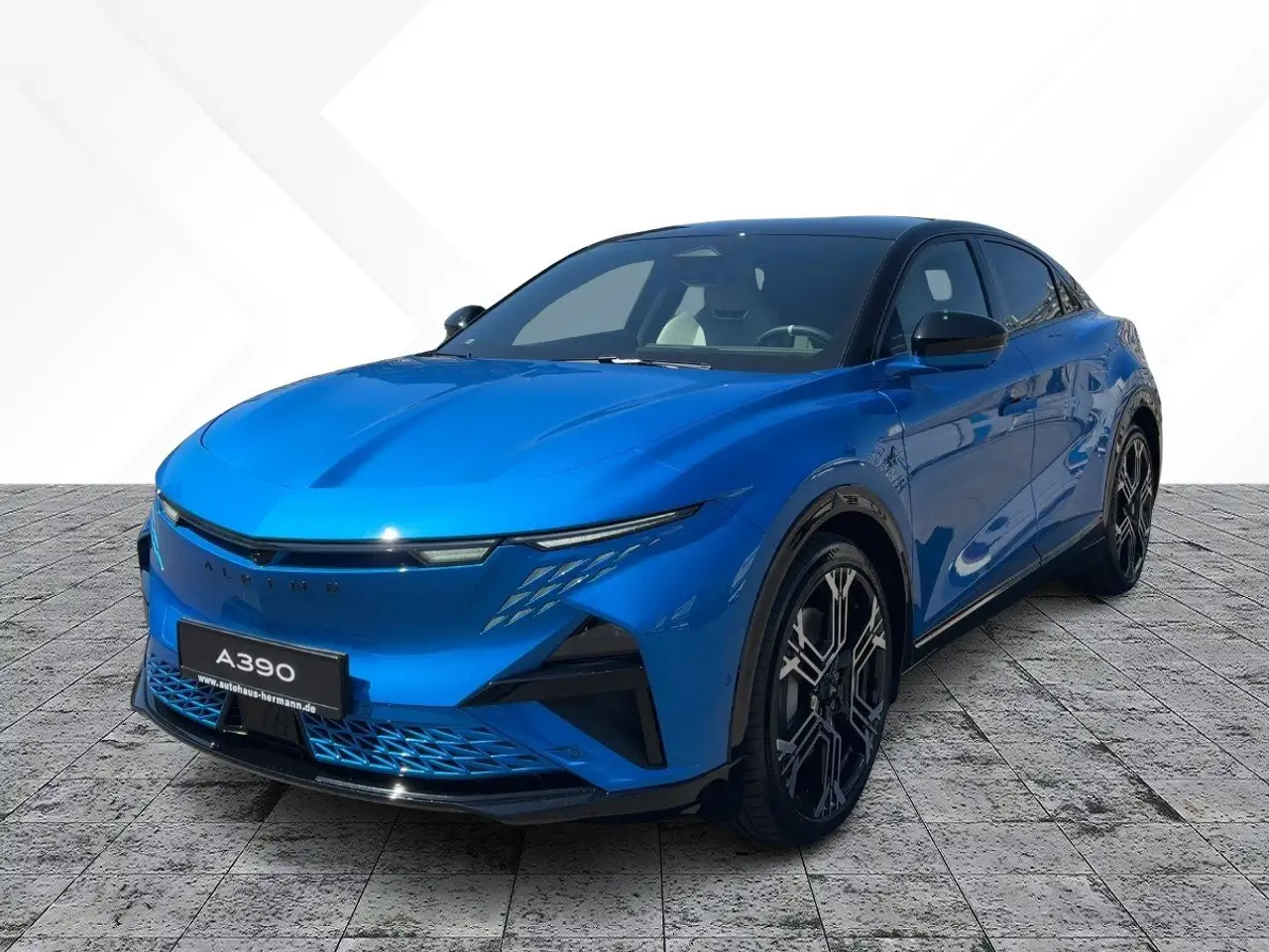Alpine A390
