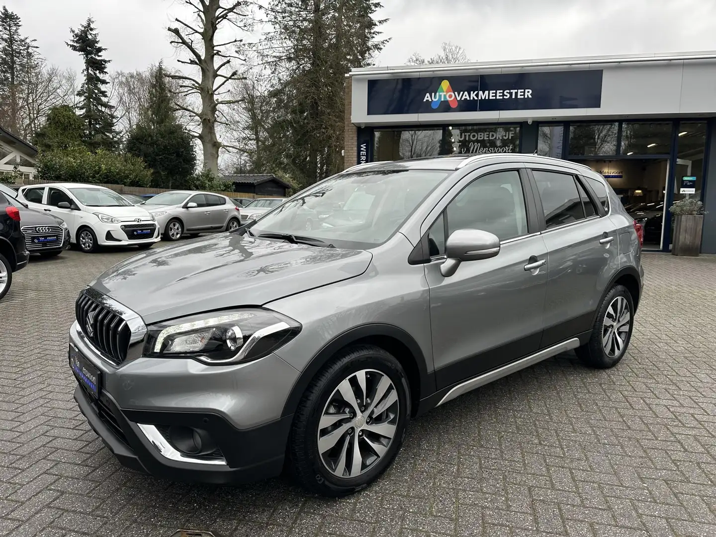 Suzuki SX4 S-Cross 1.4 Boosterjet 140PK Automaat Stijl 1eEig|Leder|Na Grau - 2