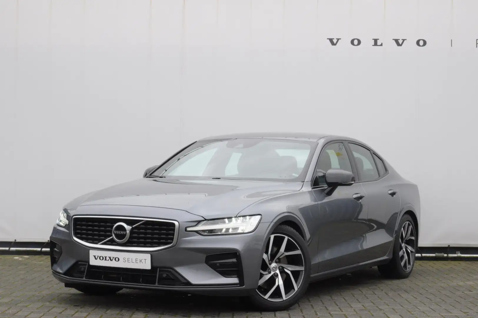 Volvo S60 190PK Automaat T4 R-Design / Cruise Control / Appl Grau - 2