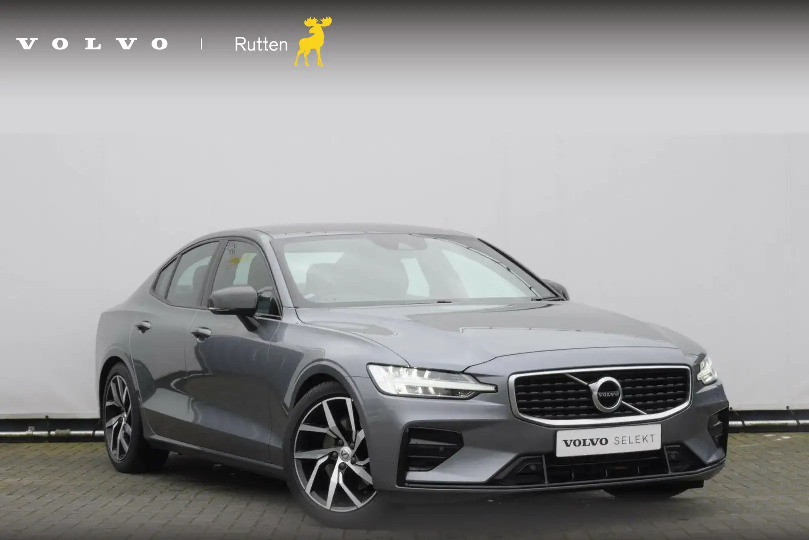 Volvo S60 190PK Automaat T4 R-Design / Cruise Control / Appl Grau - 1