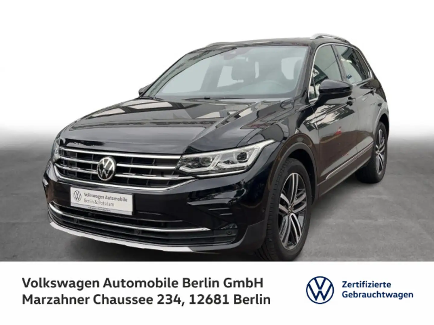 Volkswagen Tiguan 1.5 TSI DSG Elegance "First Edition" Navi Schwarz - 1