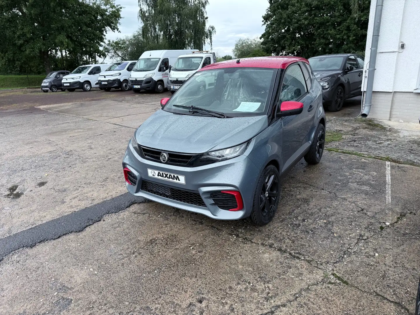 Aixam City Ambition City Sport Grau - 1