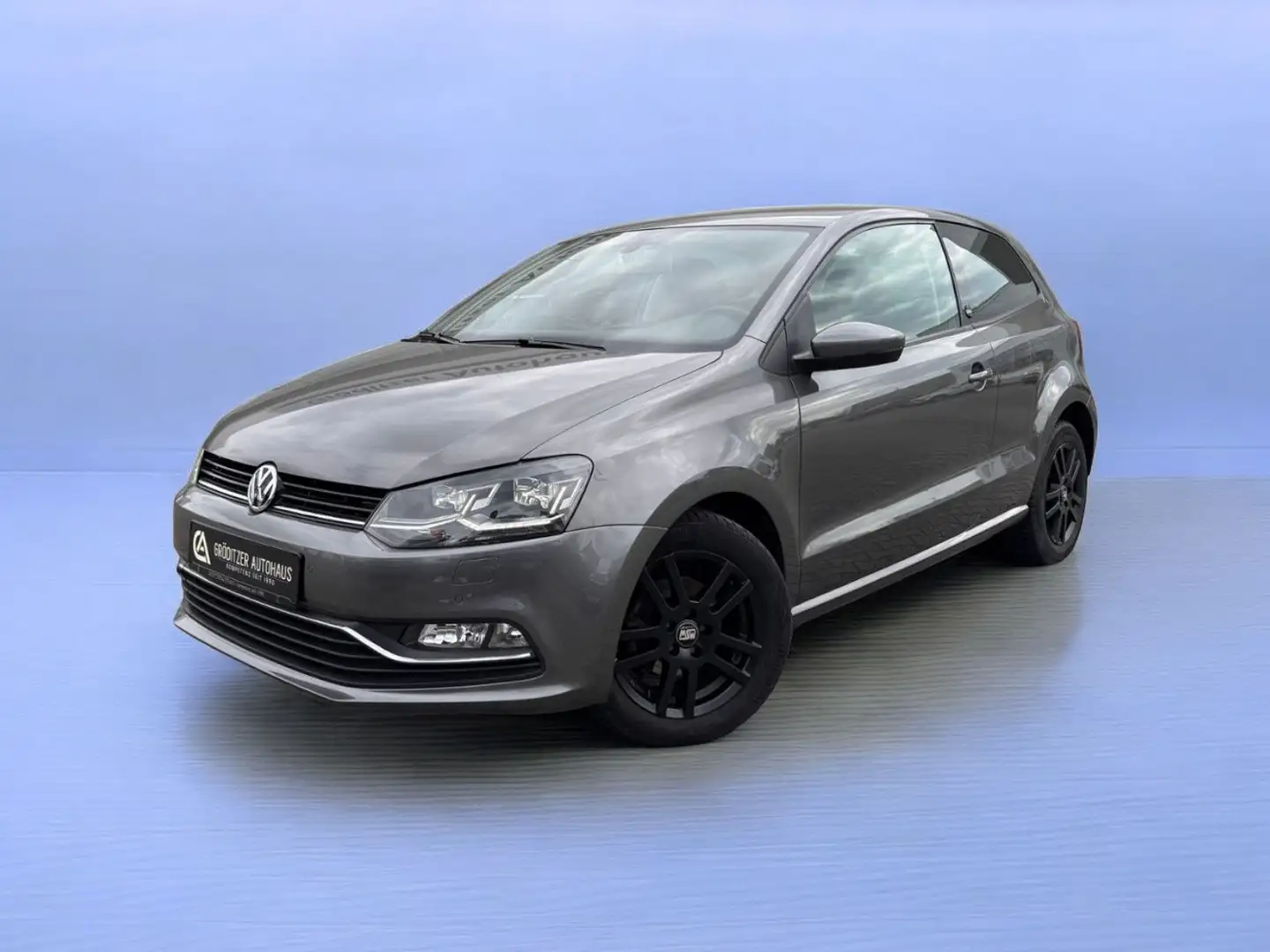 Volkswagen Polo 1,4 TDI DSG Sound LED|CLIMATR|SHR|PDC Gris - 2