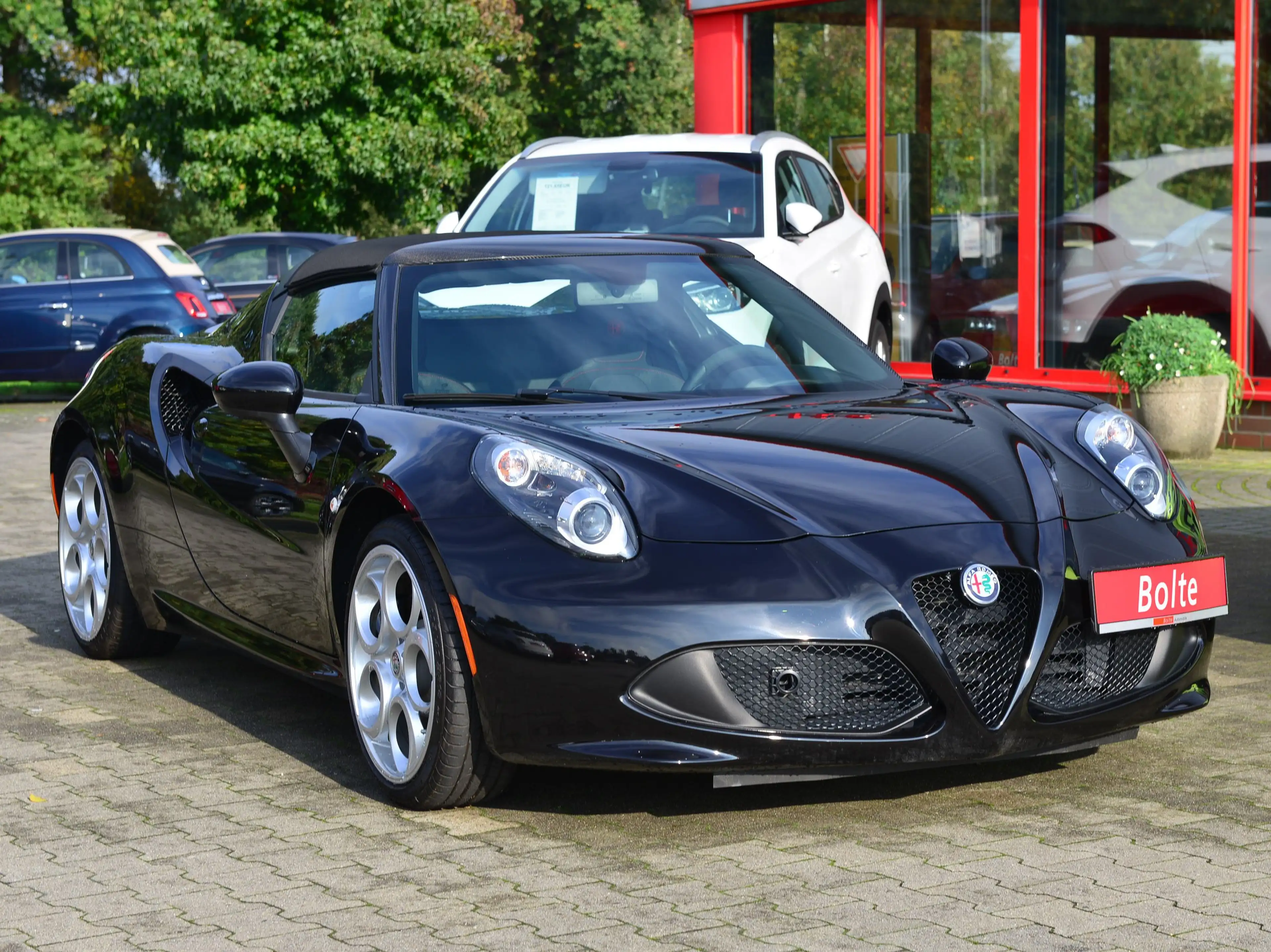 Alfa Romeo 4C Spider