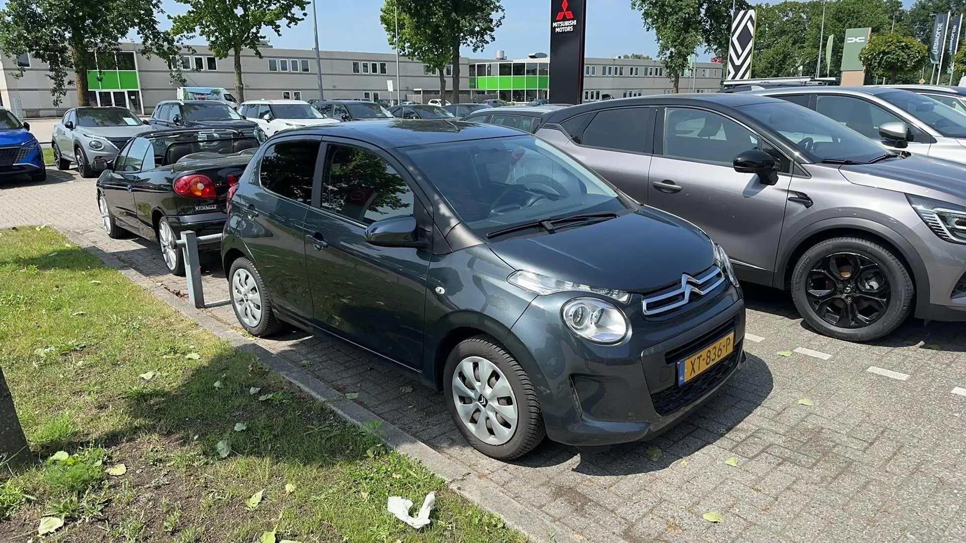Citroen C1 1.0 VTi Feel Grijs - 2