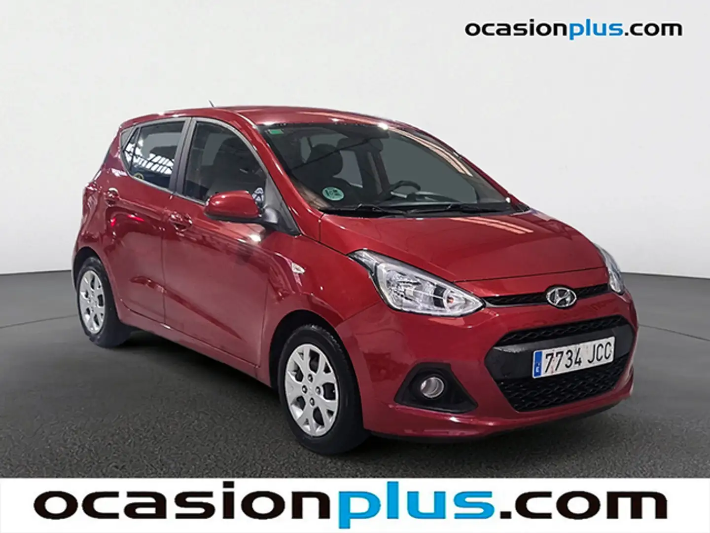 Hyundai i10 1.0 Essence Rojo - 2