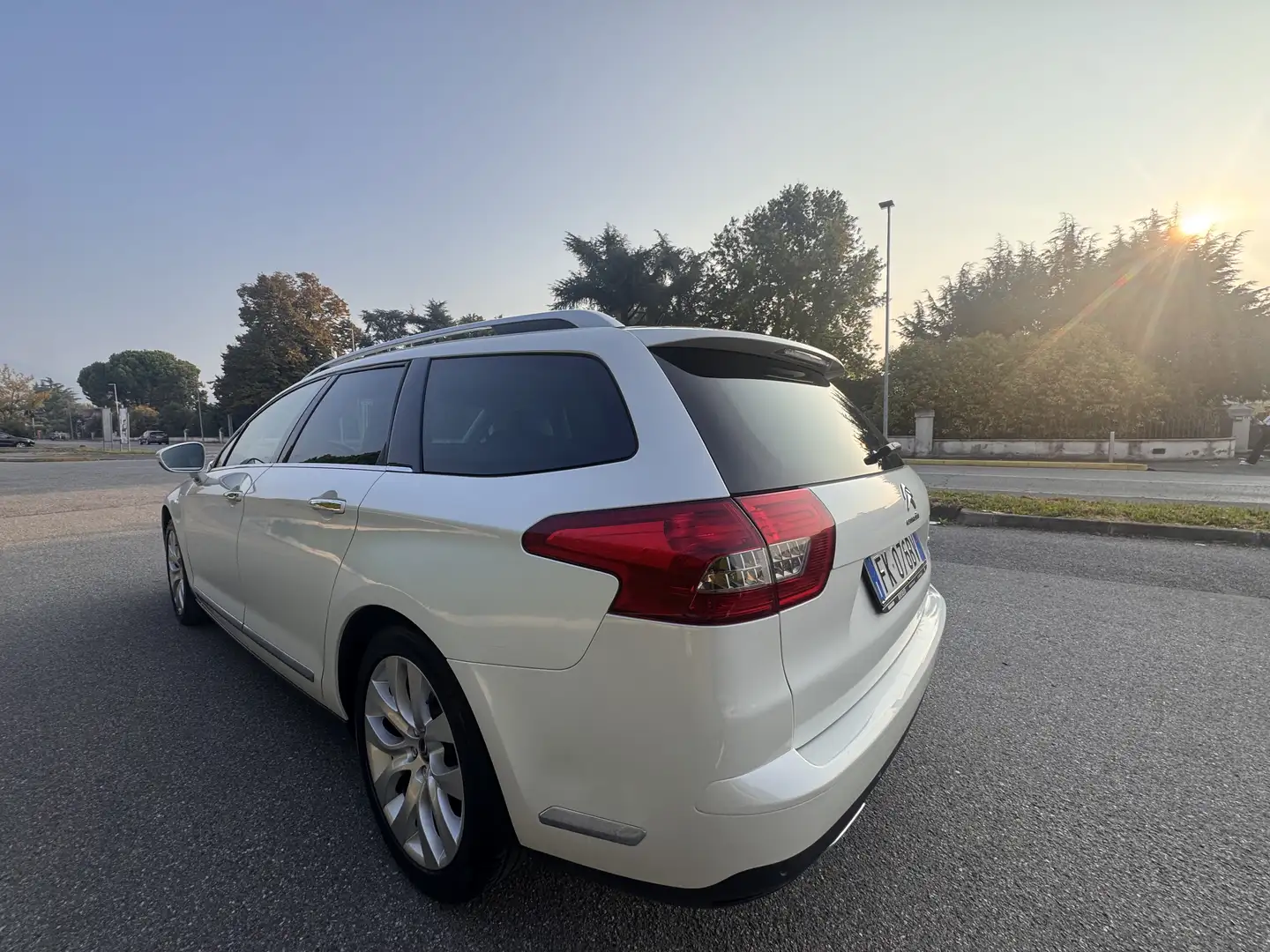 Citroen C5 Aircross Citroen C5, euro 6b, anno 2017, 2.0 diesel - 2