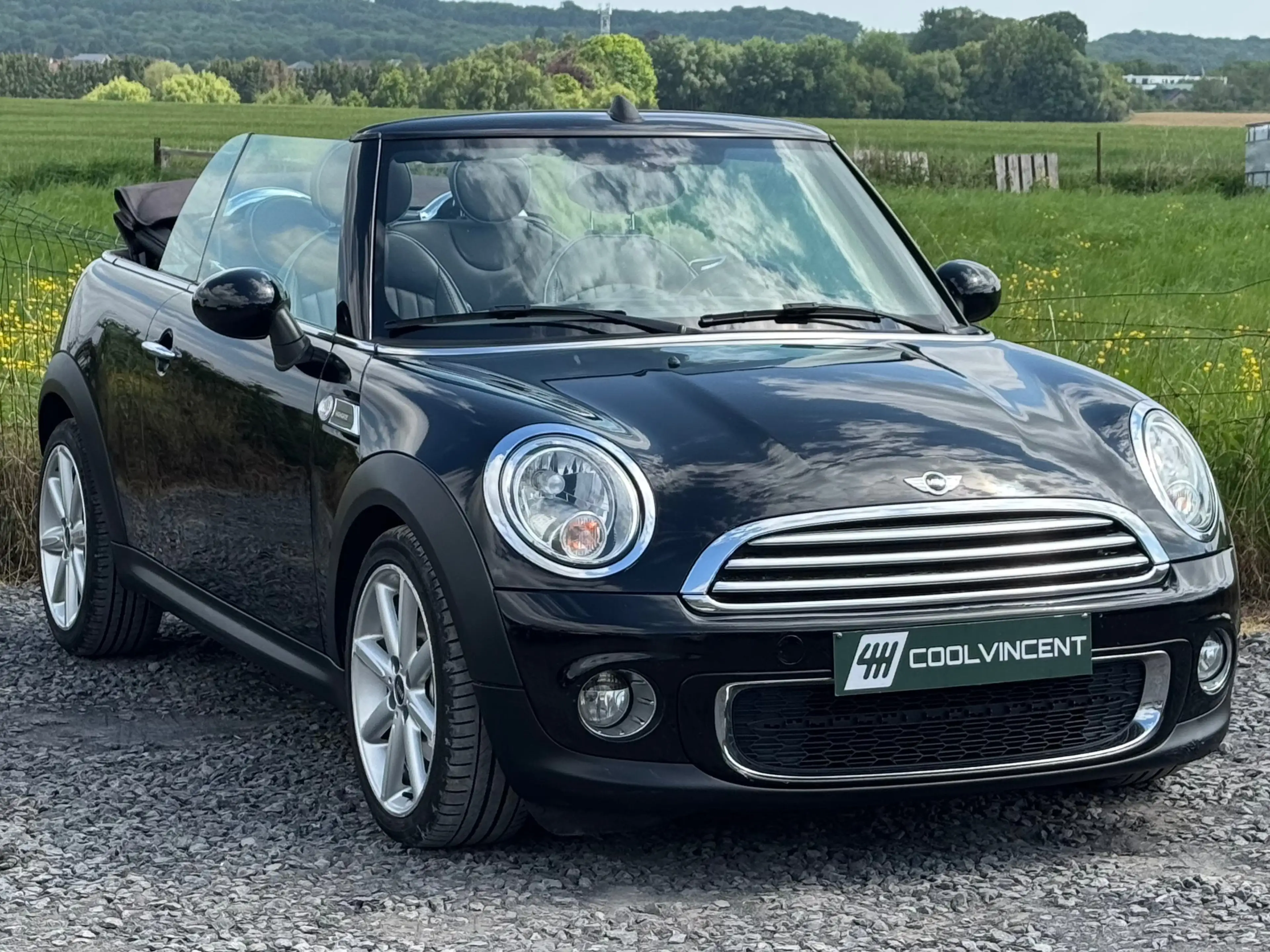 MINI Cooper D Cabrio Cabriolet 1.6 DPF Cuir Climatisation JA 17' — photo 9