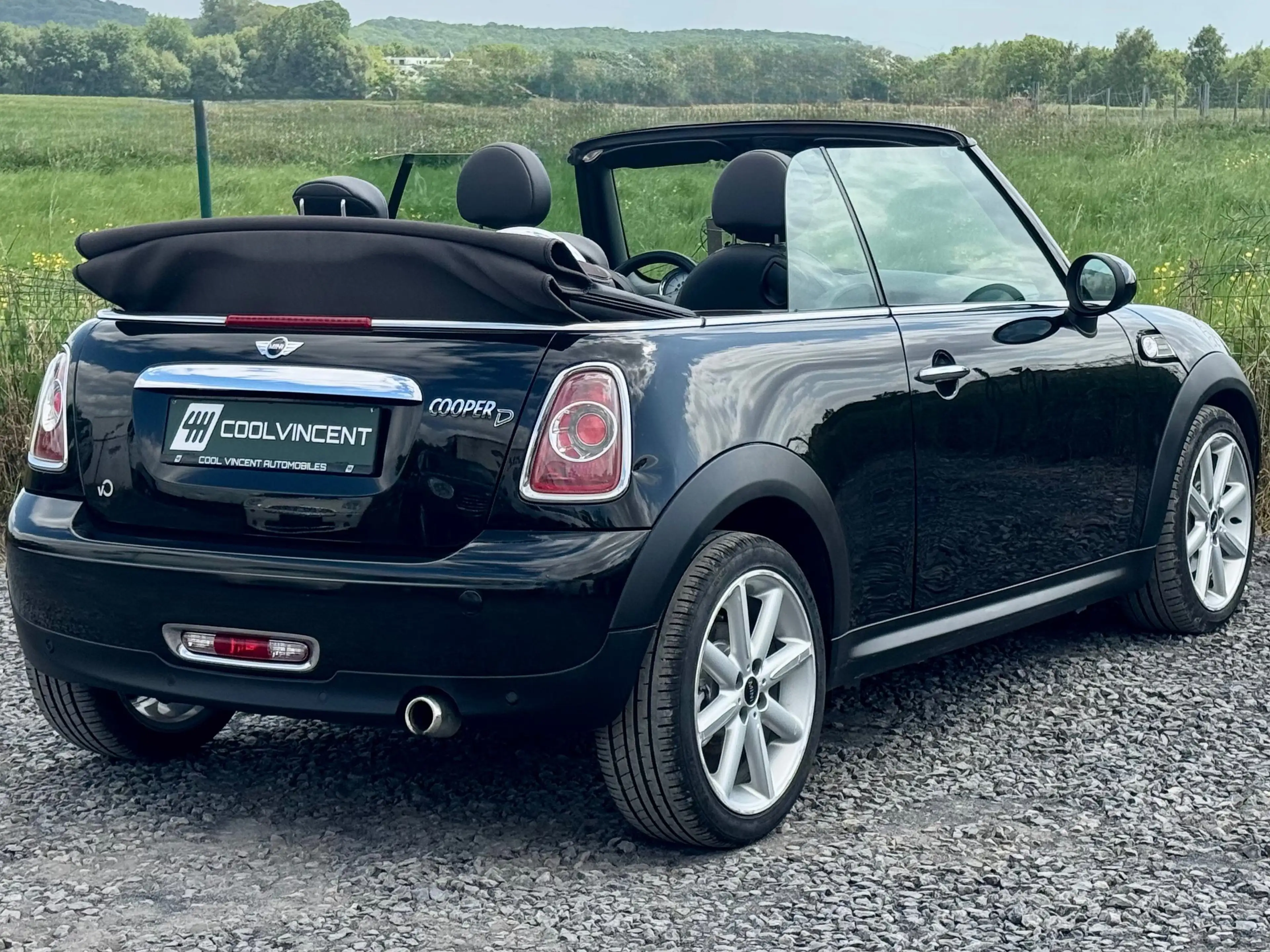MINI Cooper D Cabrio Cabriolet 1.6 DPF Cuir Climatisation JA 17' — photo 10