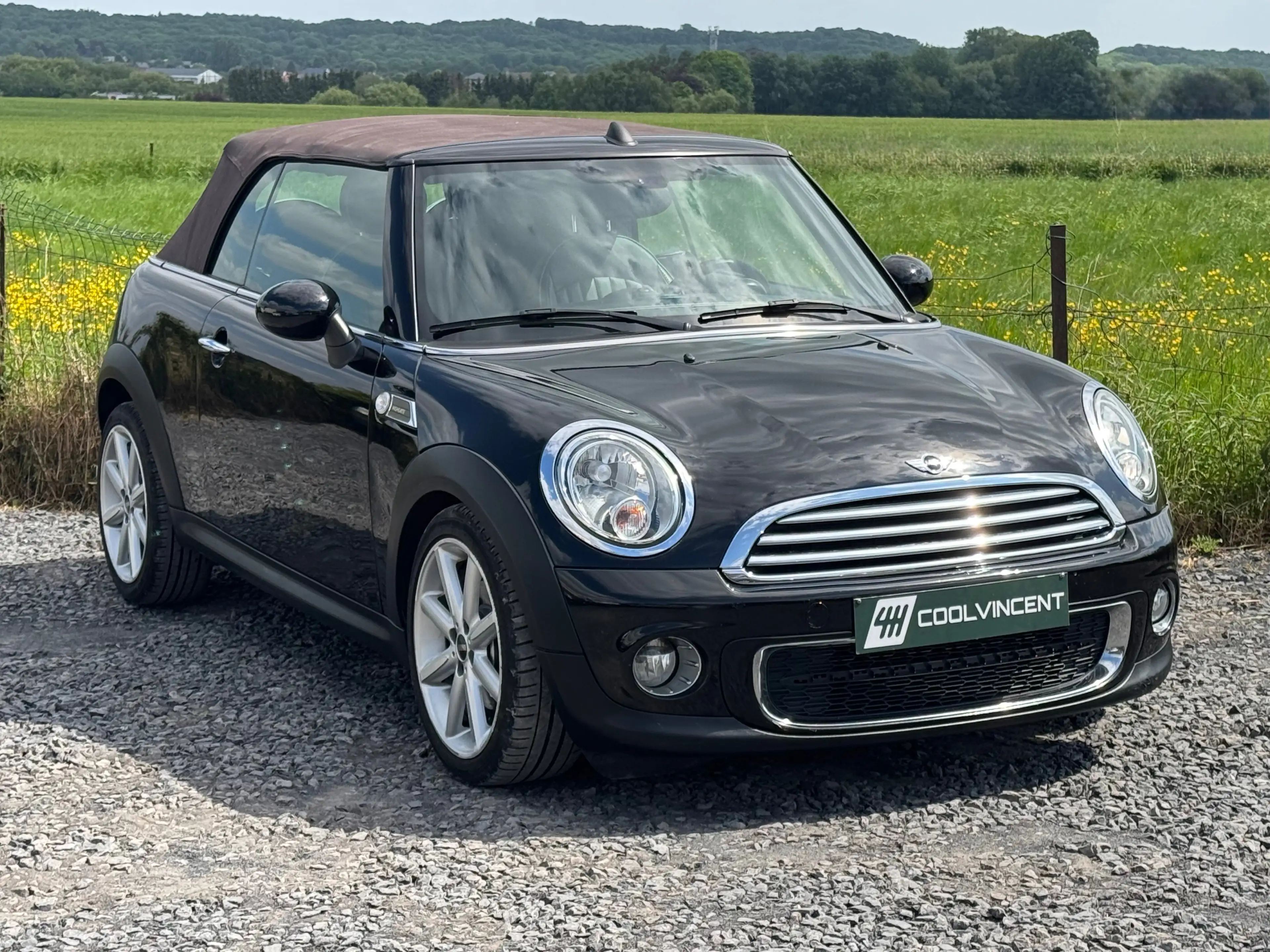 MINI Cooper D Cabrio Cabriolet 1.6 DPF Cuir Climatisation JA 17' — photo 3