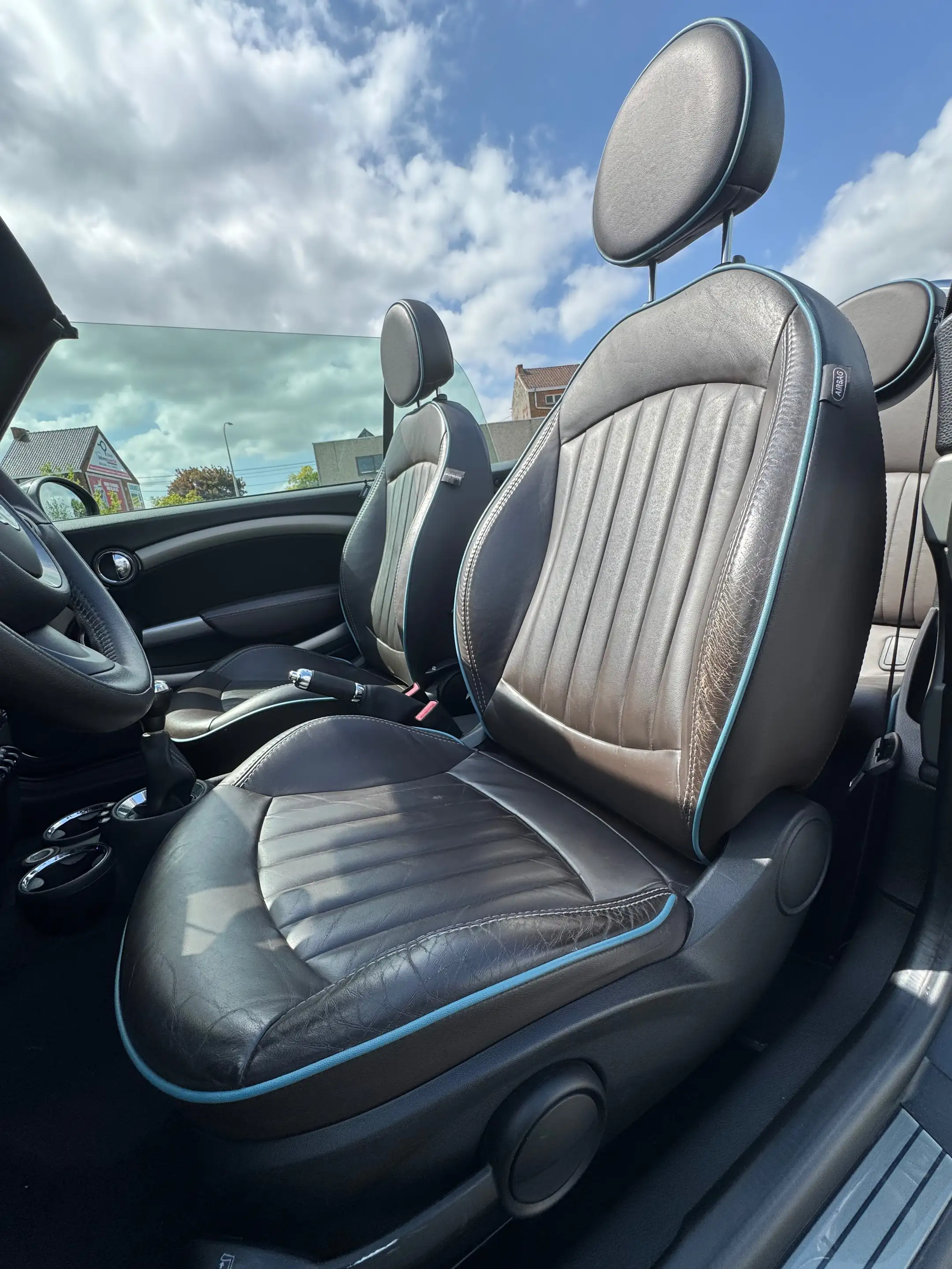 MINI Cooper D Cabrio Cabriolet 1.6 DPF Cuir Climatisation JA 17' — photo 14