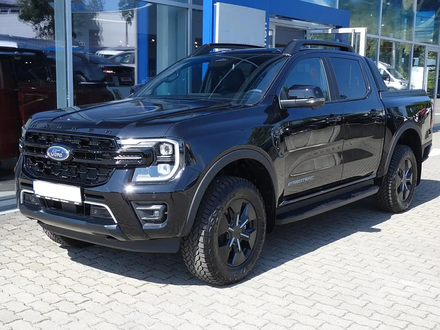 Ford Ranger Ranger DK STORMTRAK e-4WD 2.3 EcoBoost Aut. 3,5... Plateado - 2