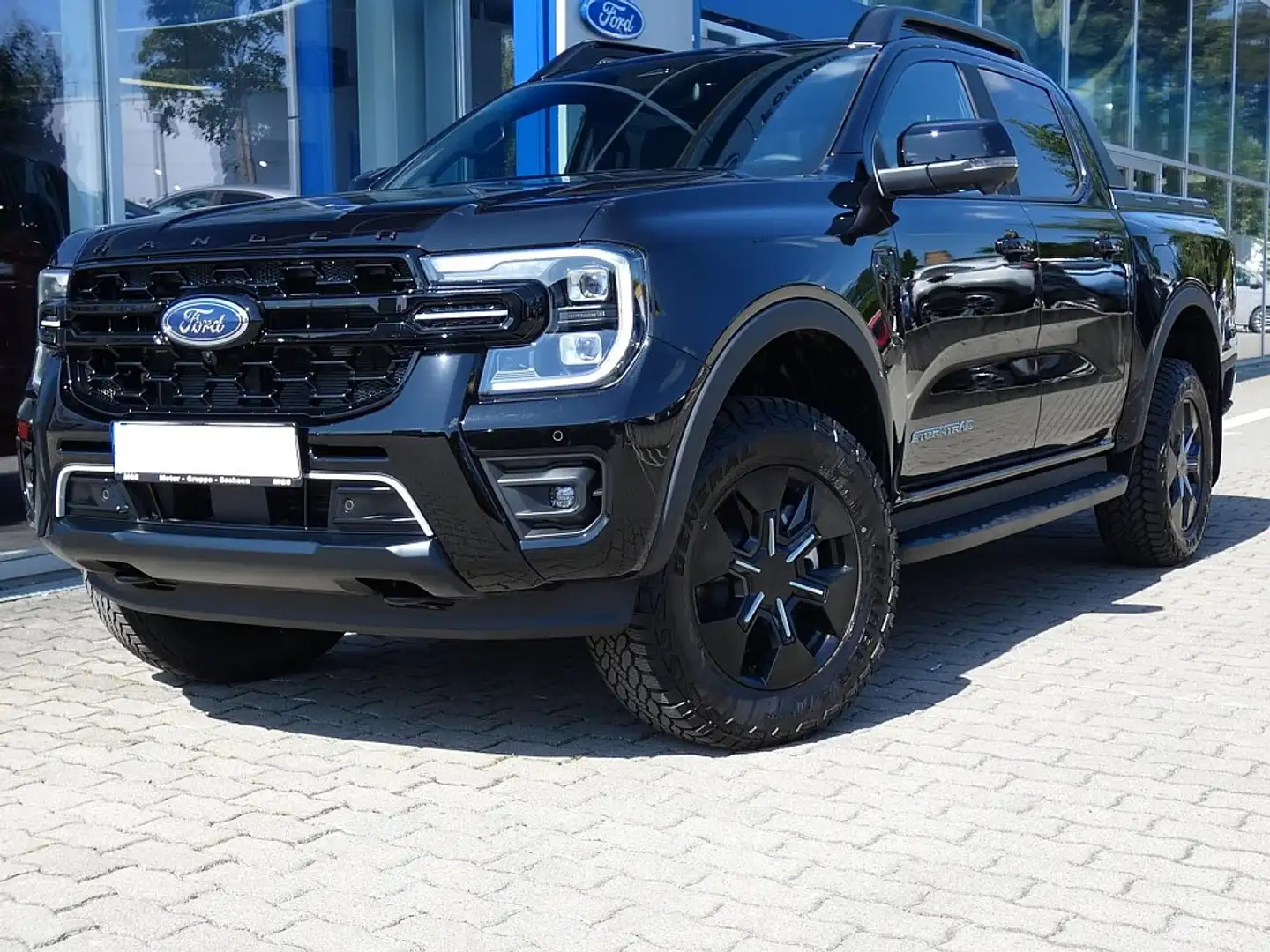 Ford Ranger Ranger DK STORMTRAK e-4WD 2.3 EcoBoost Aut. 3,5... Plateado - 1