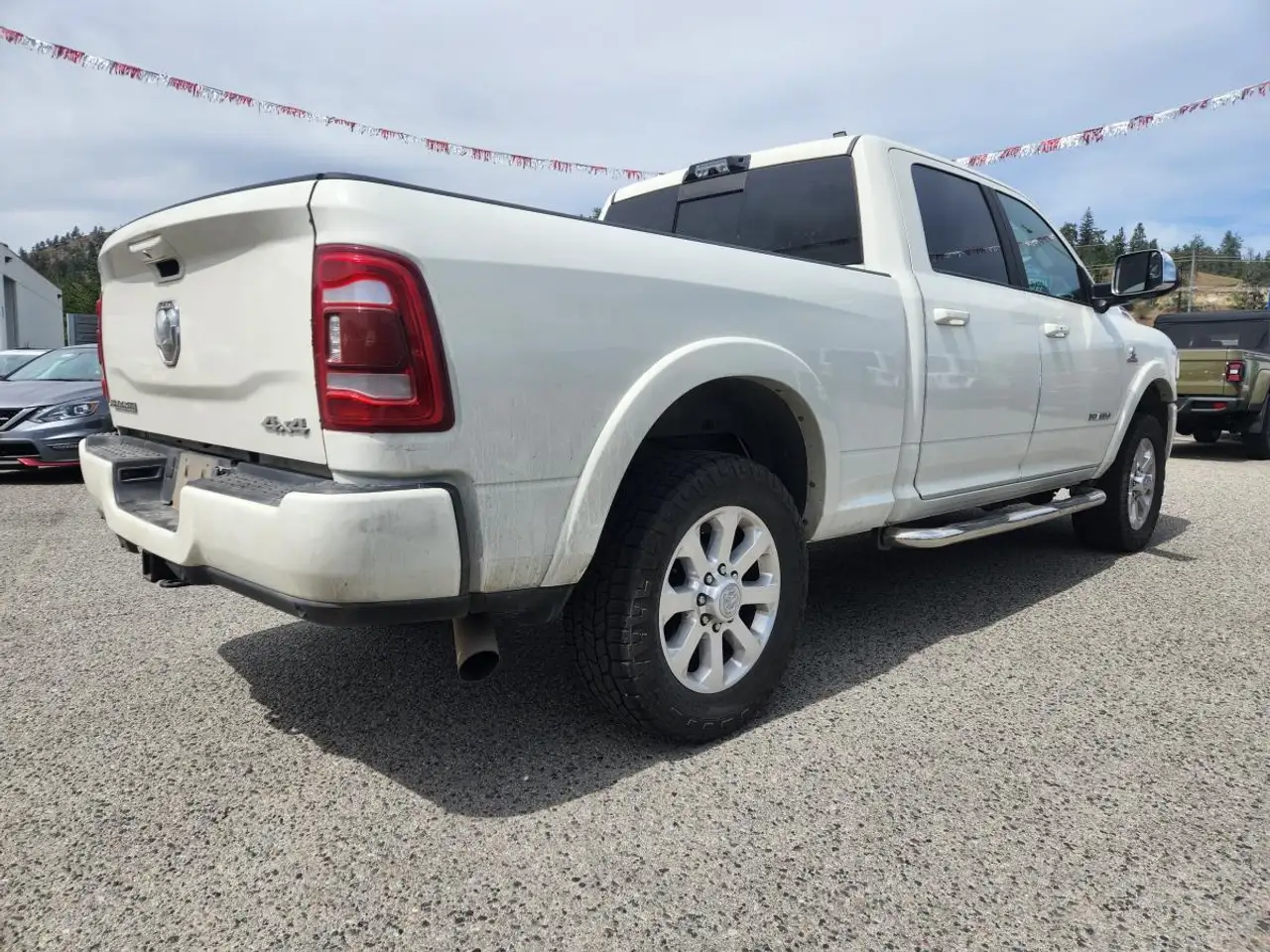RAM 3500 fotografie RAM 3500