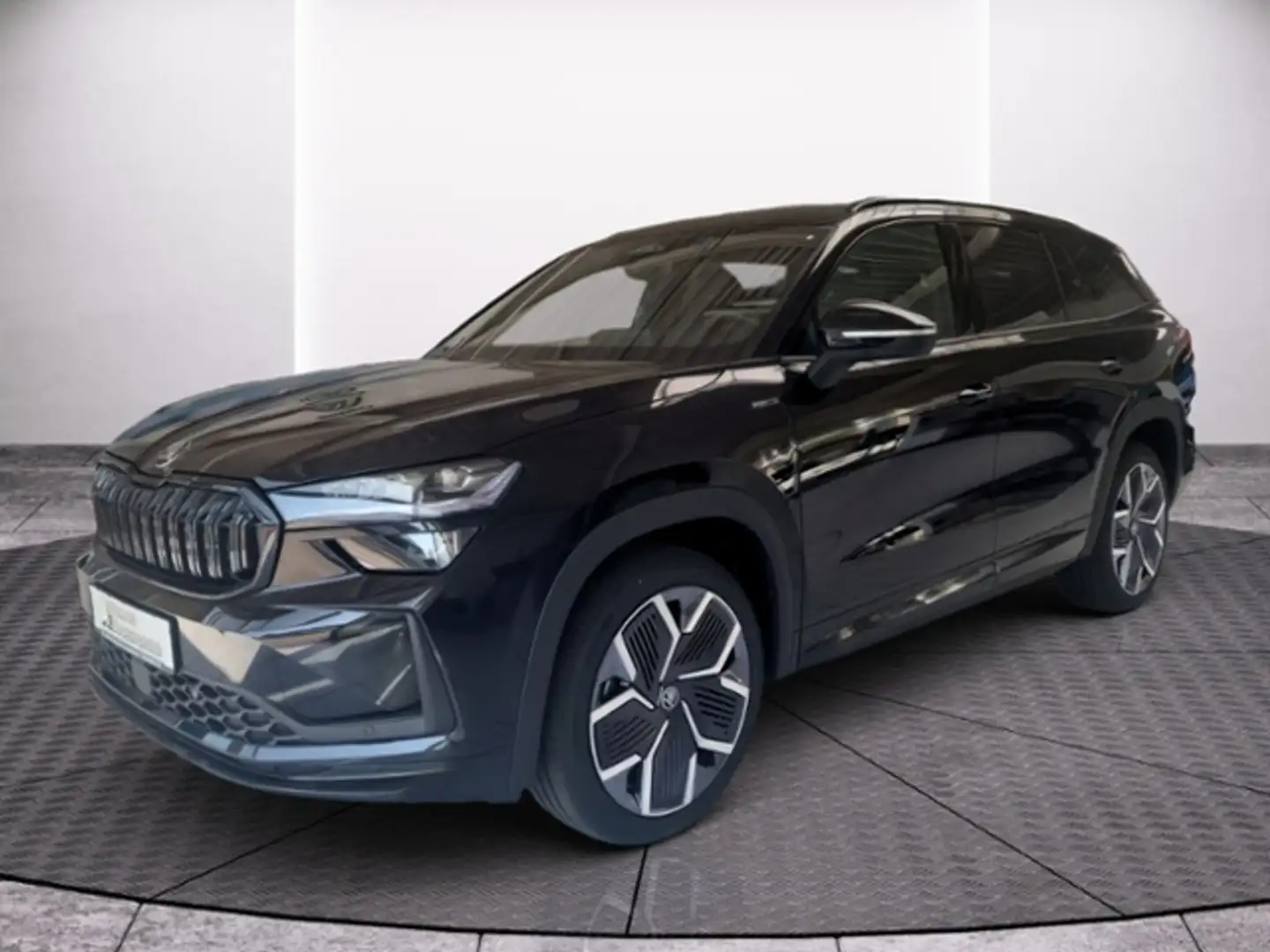Skoda Kodiaq 2.0 TDI DSG 4x4 Sportline NAVI STANDHEIZUNG AHK Schwarz - 2