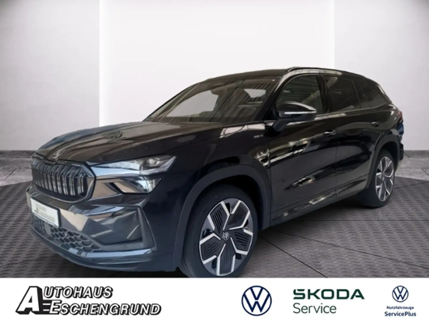 Skoda Kodiaq 2.0 TDI DSG 4x4 Sportline NAVI STANDHEIZUNG AHK Schwarz - 1